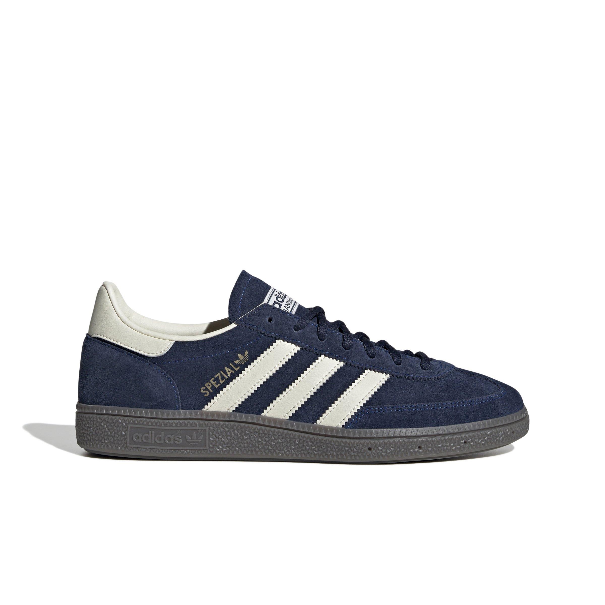 adidas Originals Handball Spezial "Night Indigo/Cream White/Ftwr White" Men's Shoe - INDIGO/CREAM/WHITE Thumbnail View 1