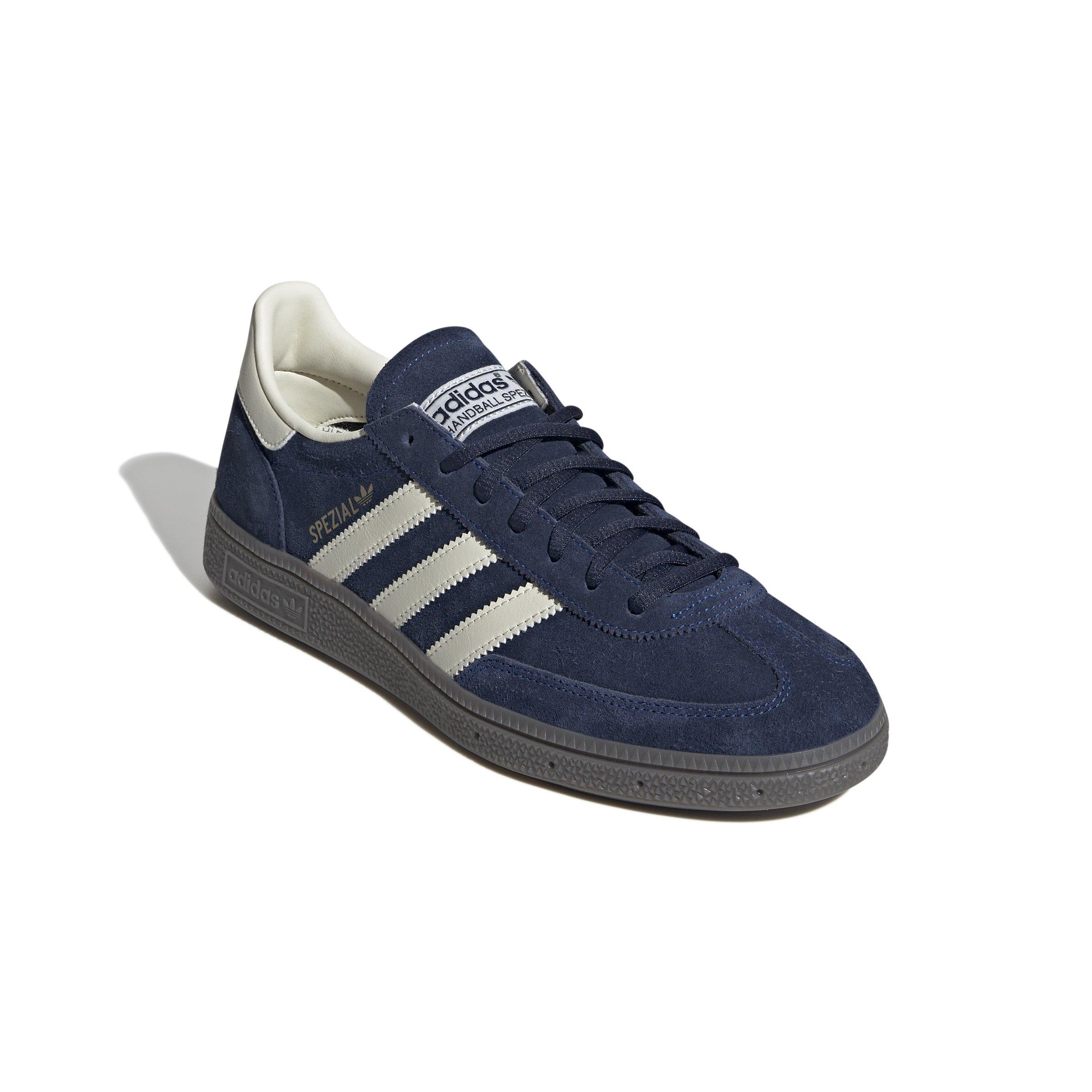 adidas Originals Handball Spezial "Night Indigo/Cream White/Ftwr White" Men's Shoe - INDIGO/CREAM/WHITE Thumbnail View 3