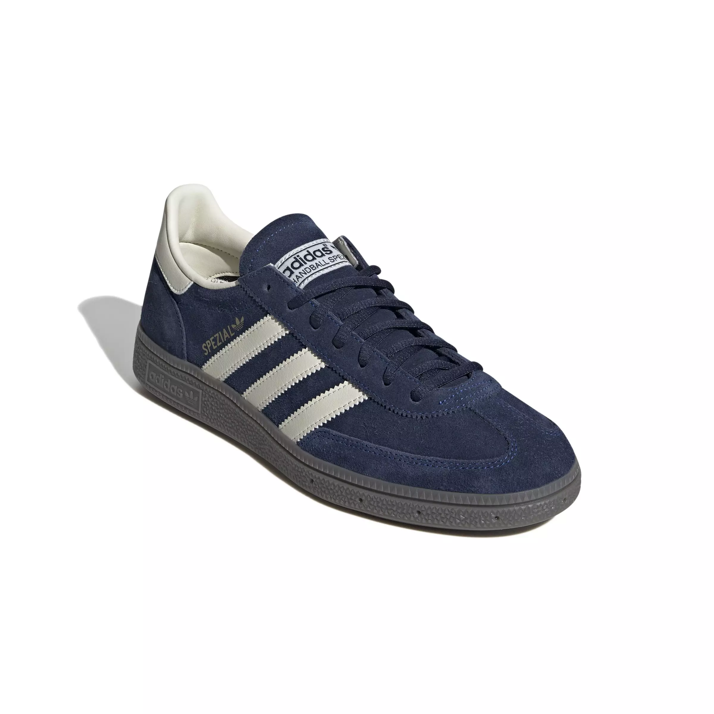 adidas Originals Handball Spezial "Night Indigo/Cream White/Ftwr White" Men's Shoe - INDIGO/CREAM/WHITE