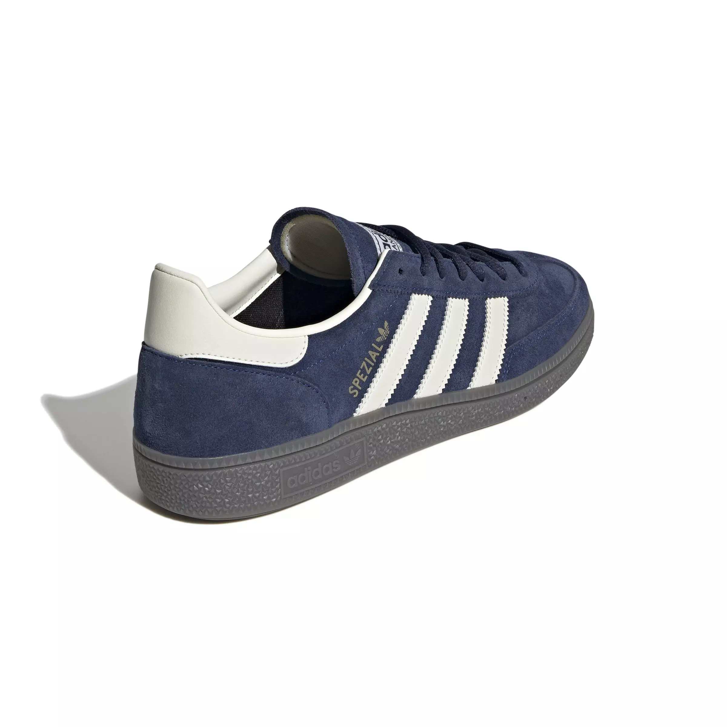 adidas Originals Handball Spezial "Night Indigo/Cream White/Ftwr White" Men's Shoe - INDIGO/CREAM/WHITE
