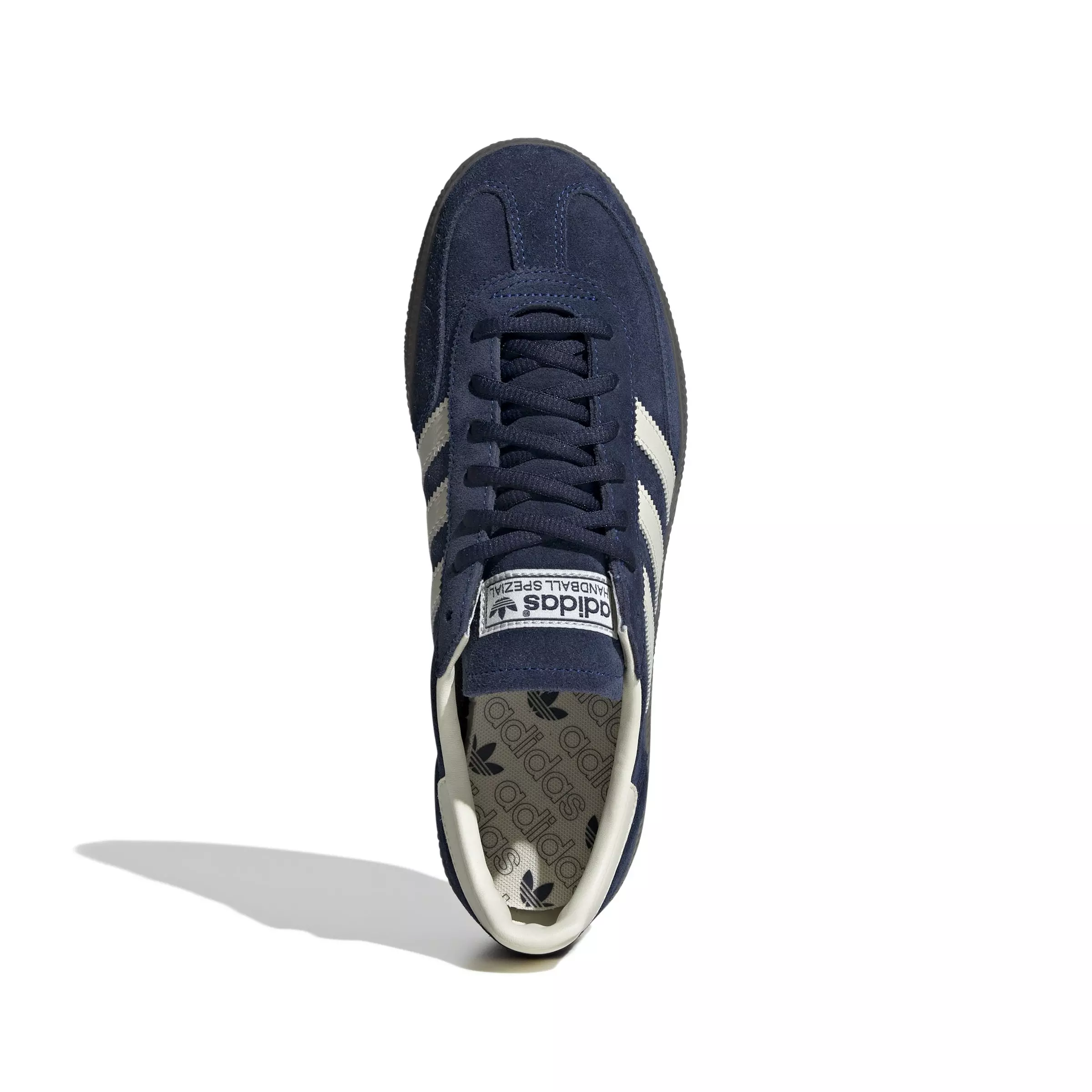adidas Originals Handball Spezial "Night Indigo/Cream White/Ftwr White" Men's Shoe - INDIGO/CREAM/WHITE