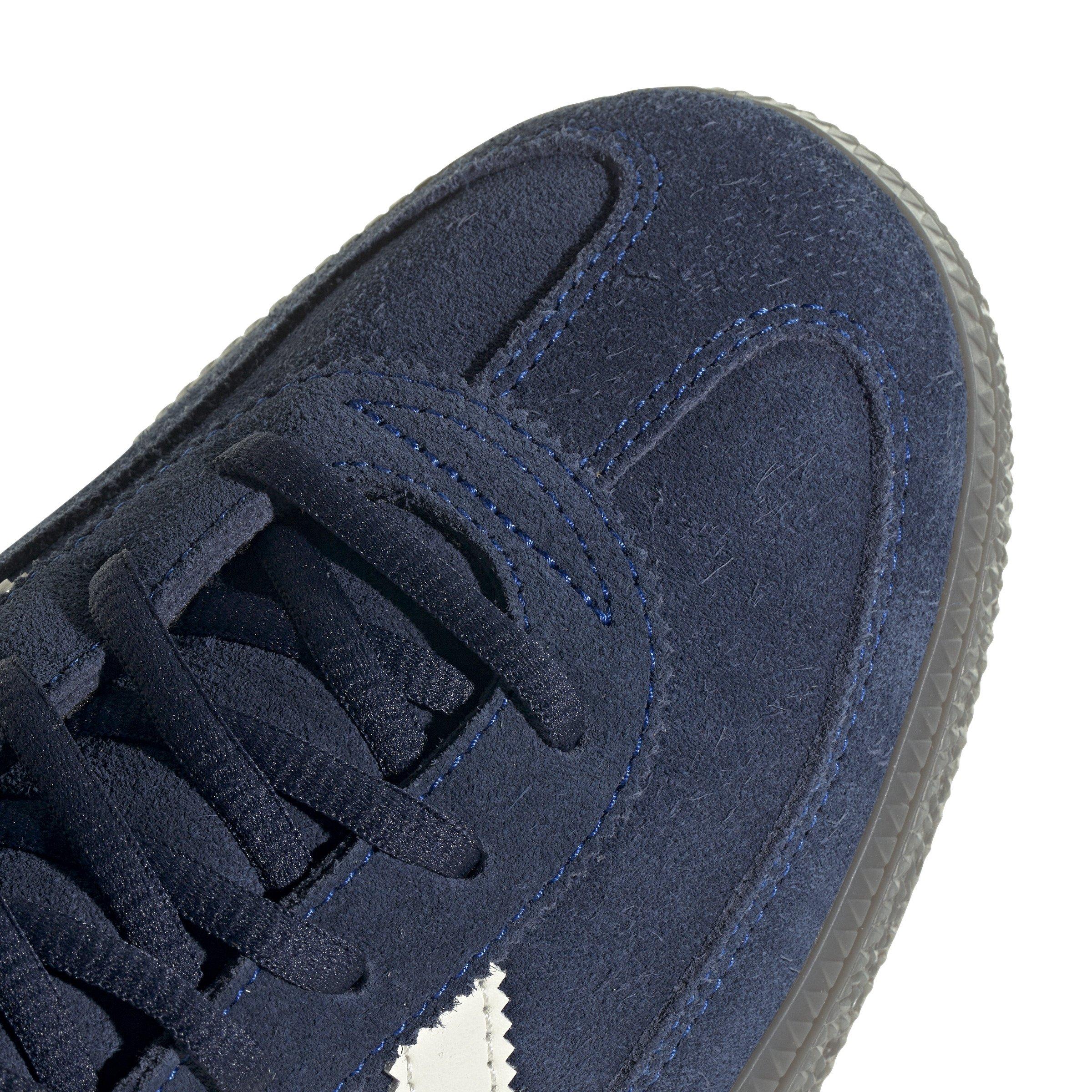 adidas Originals Handball Spezial "Night Indigo/Cream White/Ftwr White" Men's Shoe - INDIGO/CREAM/WHITE Thumbnail View 8