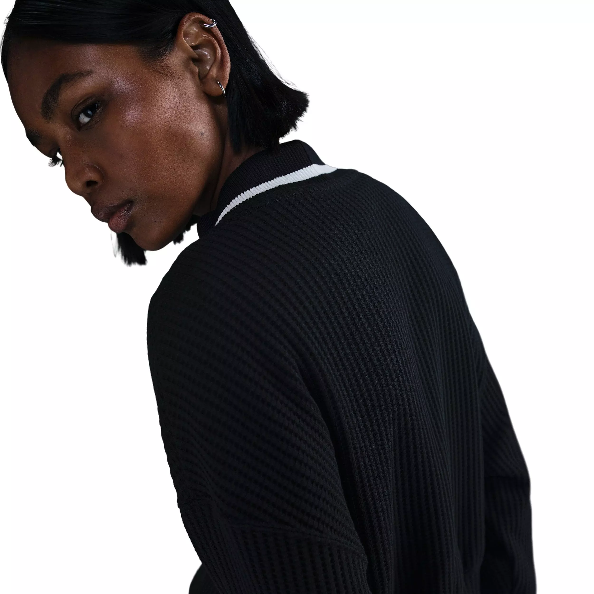 Nike Women's Sportswear Vest -Black - BLACK