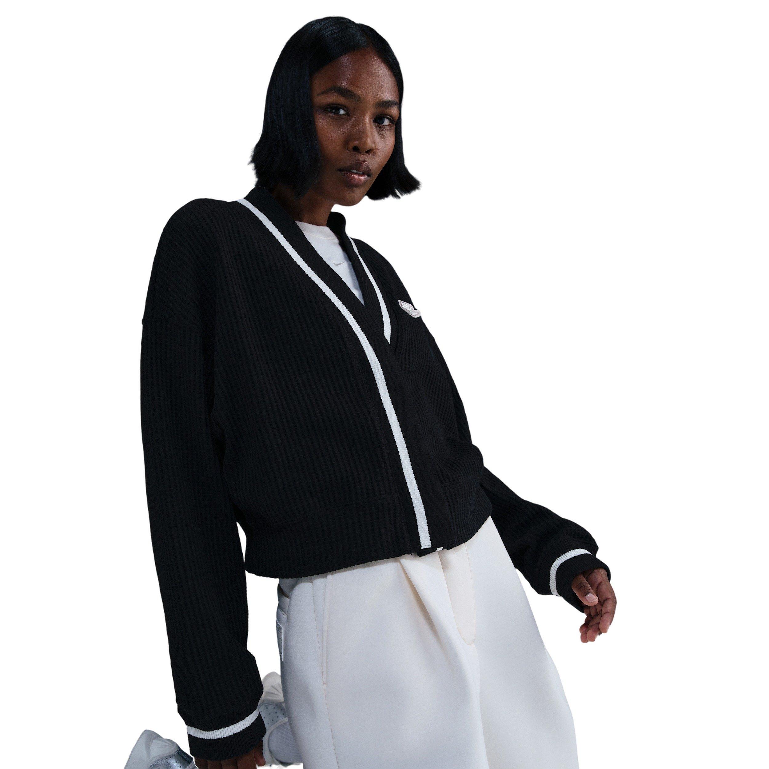 Nike Women's Sportswear Vest -Black - BLACK Thumbnail View 3