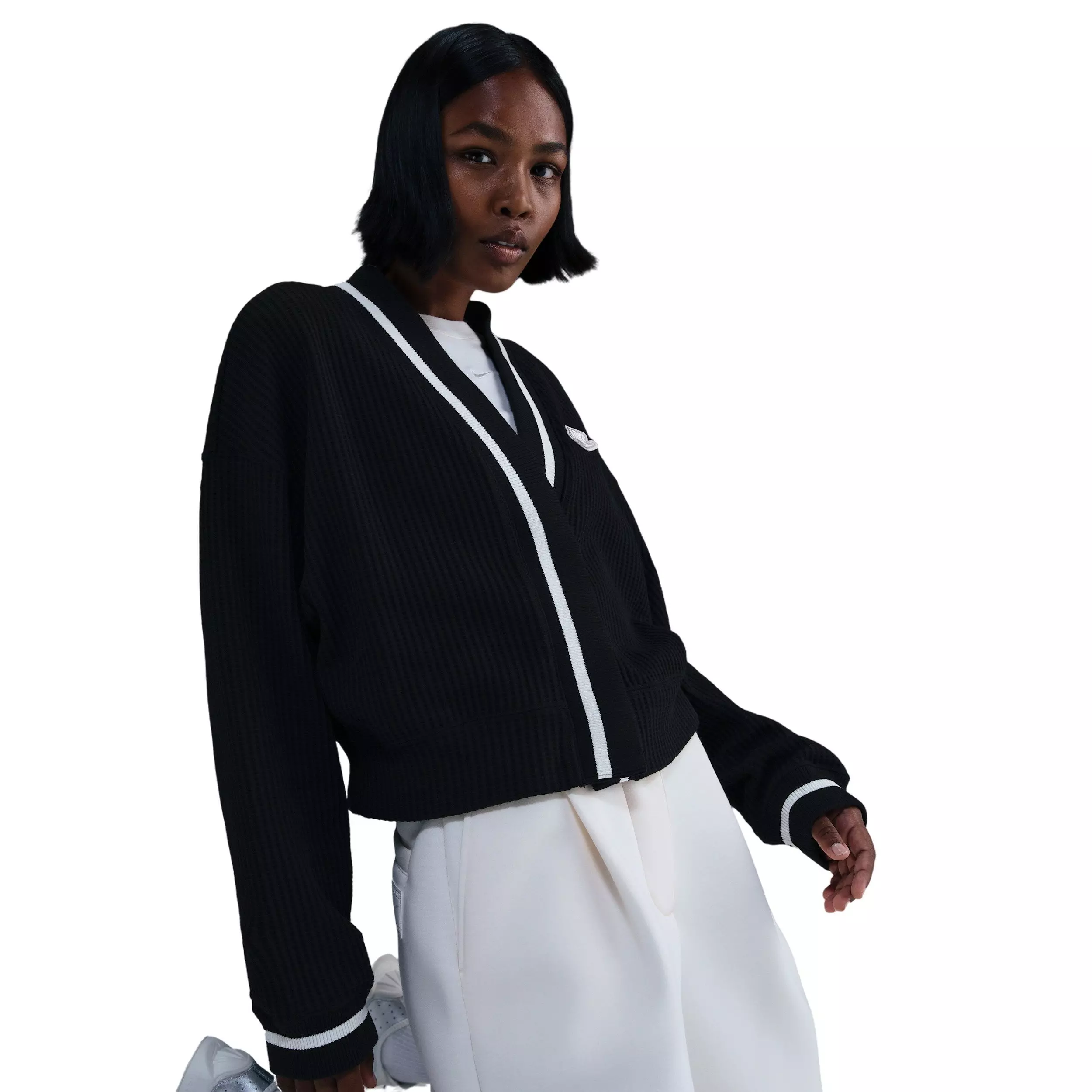 Nike Women's Sportswear Vest -Black - BLACK