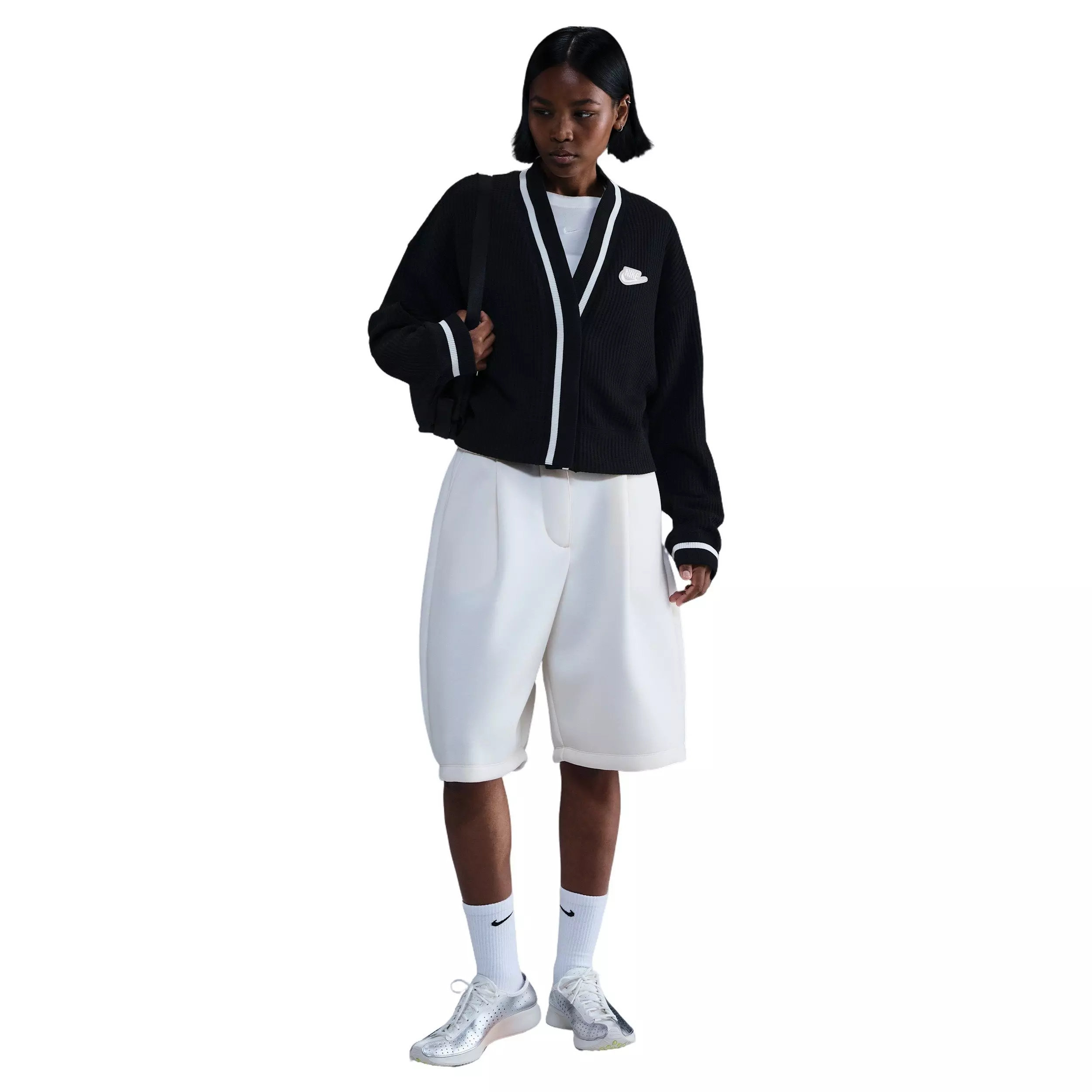 Nike Women's Sportswear Vest -Black - BLACK