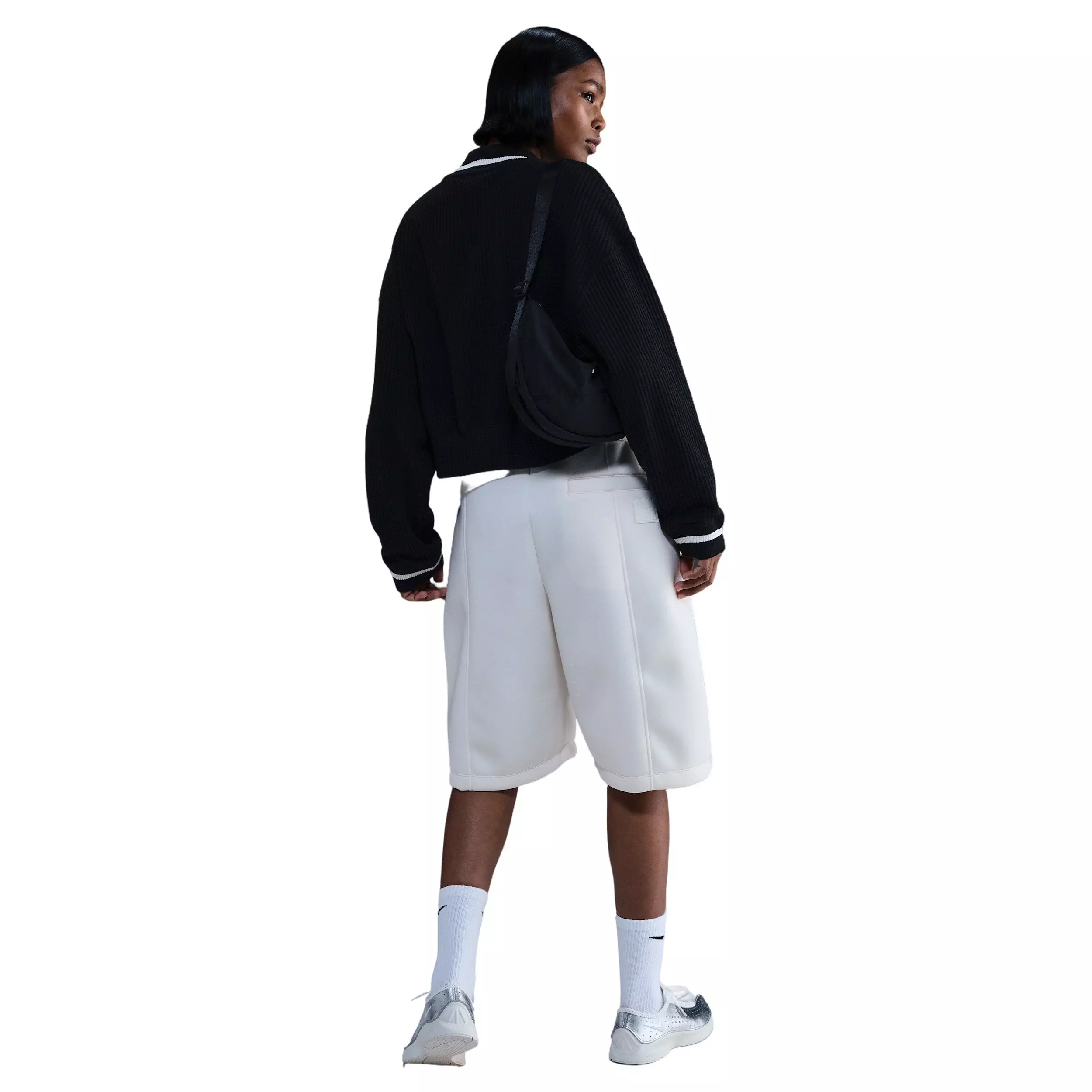 Nike Women's Sportswear Vest -Black - BLACK