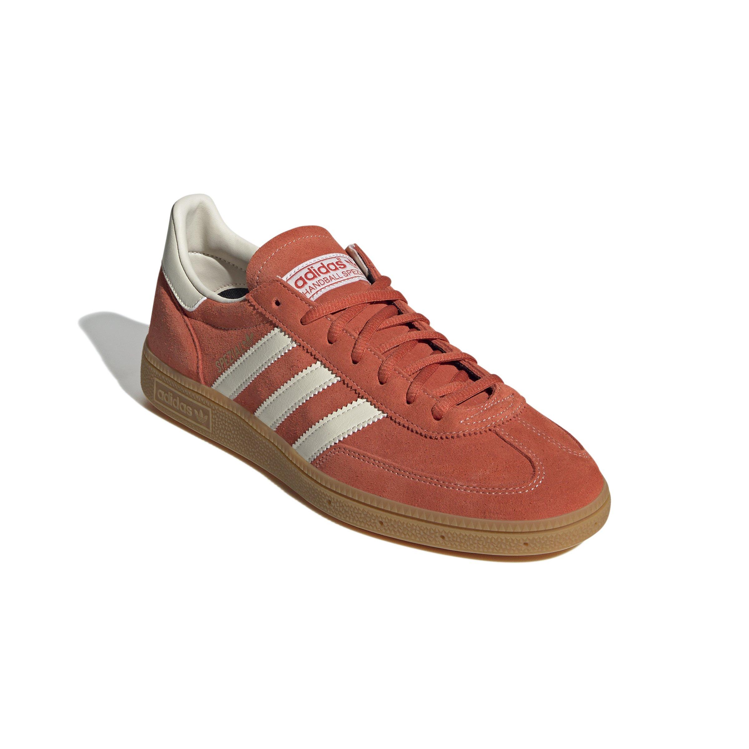 adidas Originals Handball Spezial "Preloved Red/Cream White/Crystal White" Men's Shoe - RED/CREAM/WHITE Thumbnail View 3