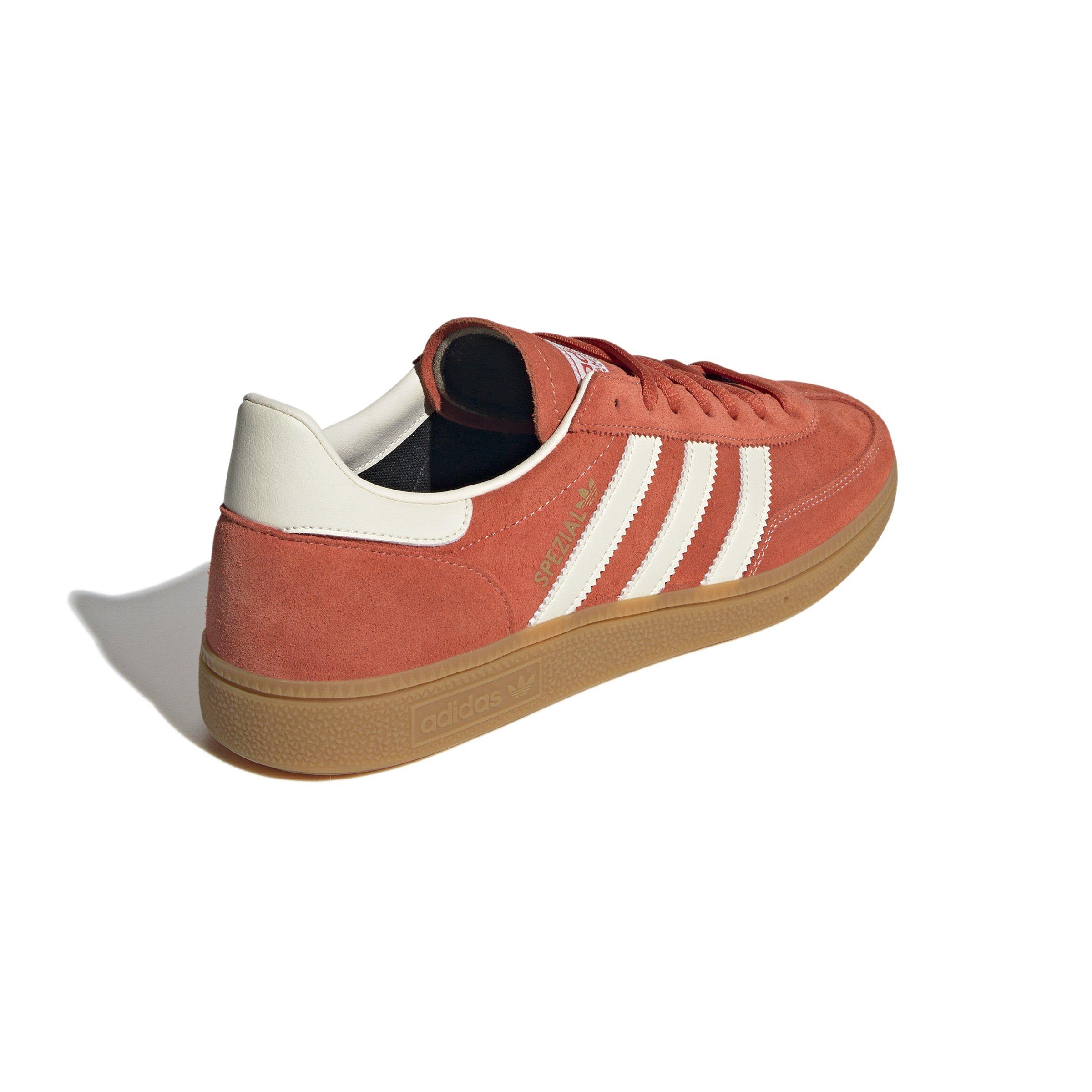 adidas Originals Handball Spezial "Preloved Red/Cream White/Crystal White" Men's Shoe - RED/CREAM/WHITE Thumbnail View 4