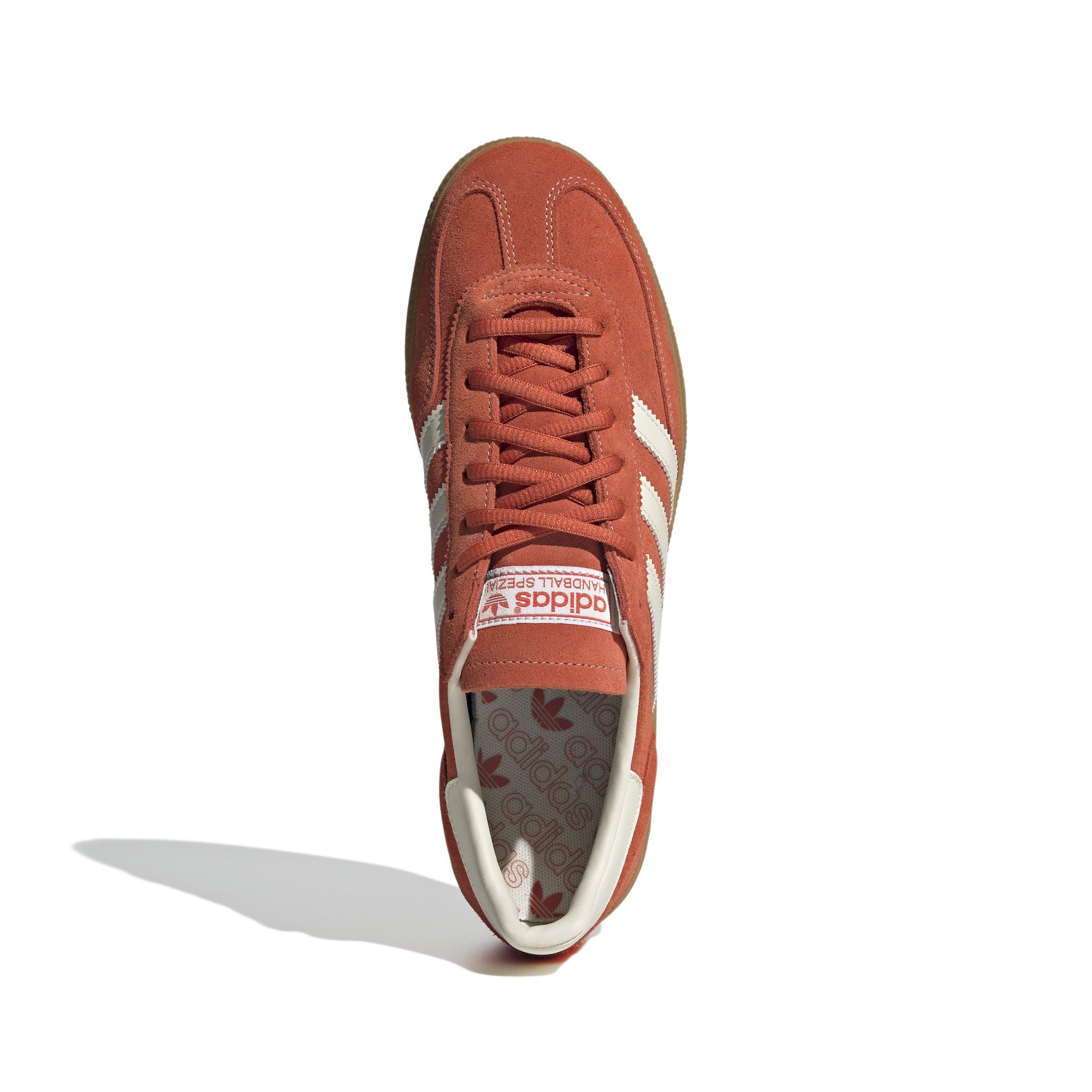 adidas Originals Handball Spezial "Preloved Red/Cream White/Crystal White" Men's Shoe - RED/CREAM/WHITE Thumbnail View 5