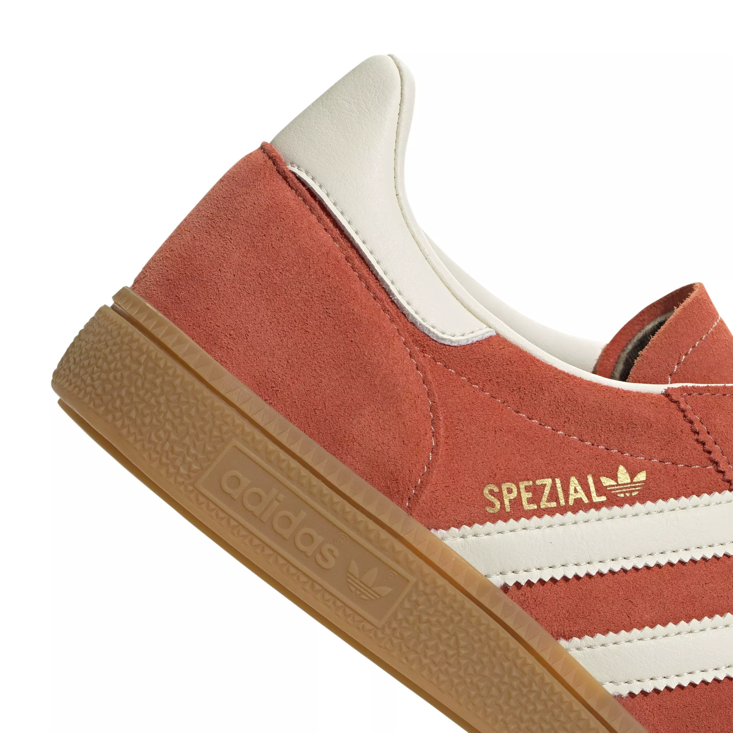 adidas Originals Handball Spezial "Preloved Red/Cream White/Crystal White" Men's Shoe - RED/CREAM/WHITE