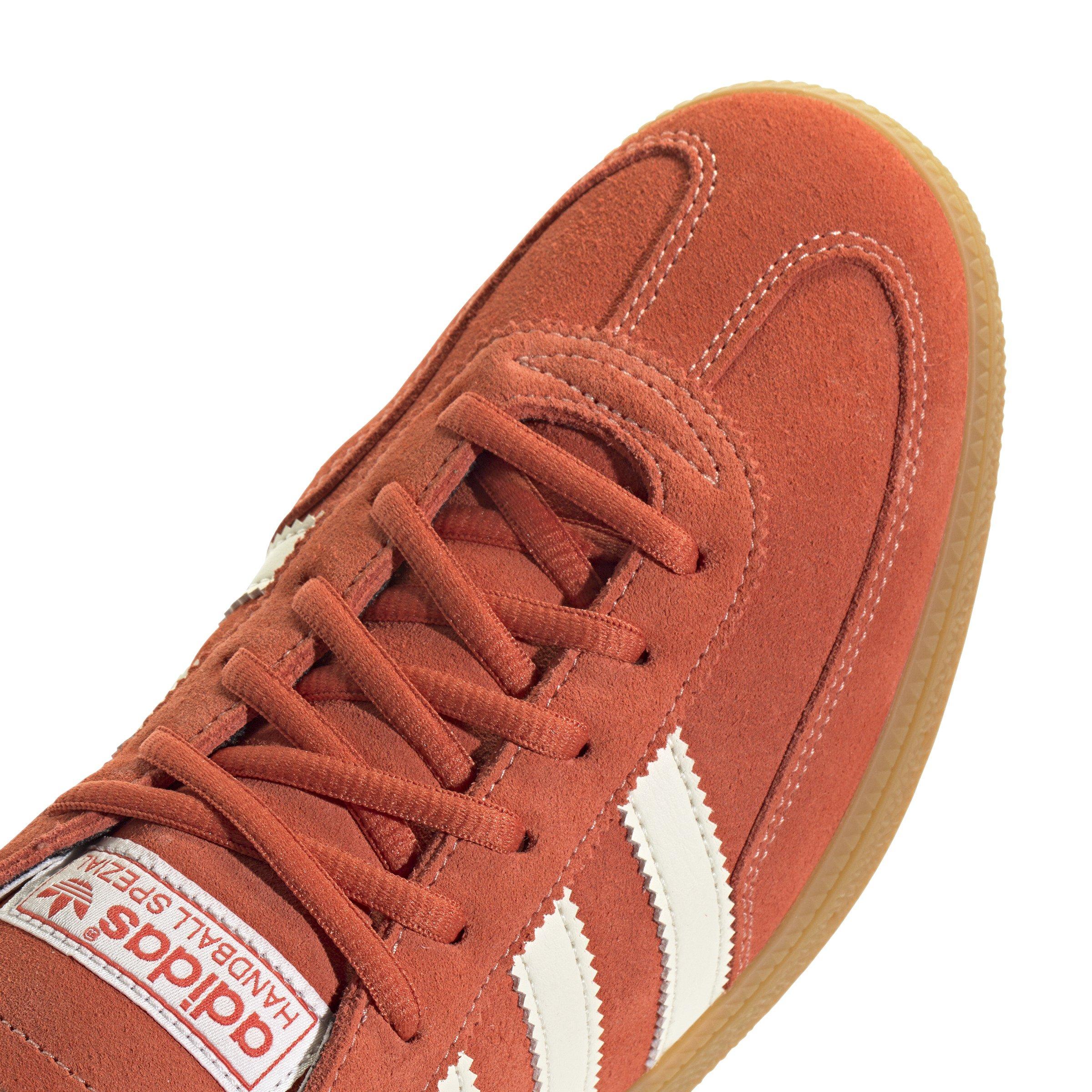 adidas Originals Handball Spezial "Preloved Red/Cream White/Crystal White" Men's Shoe - RED/CREAM/WHITE Thumbnail View 8