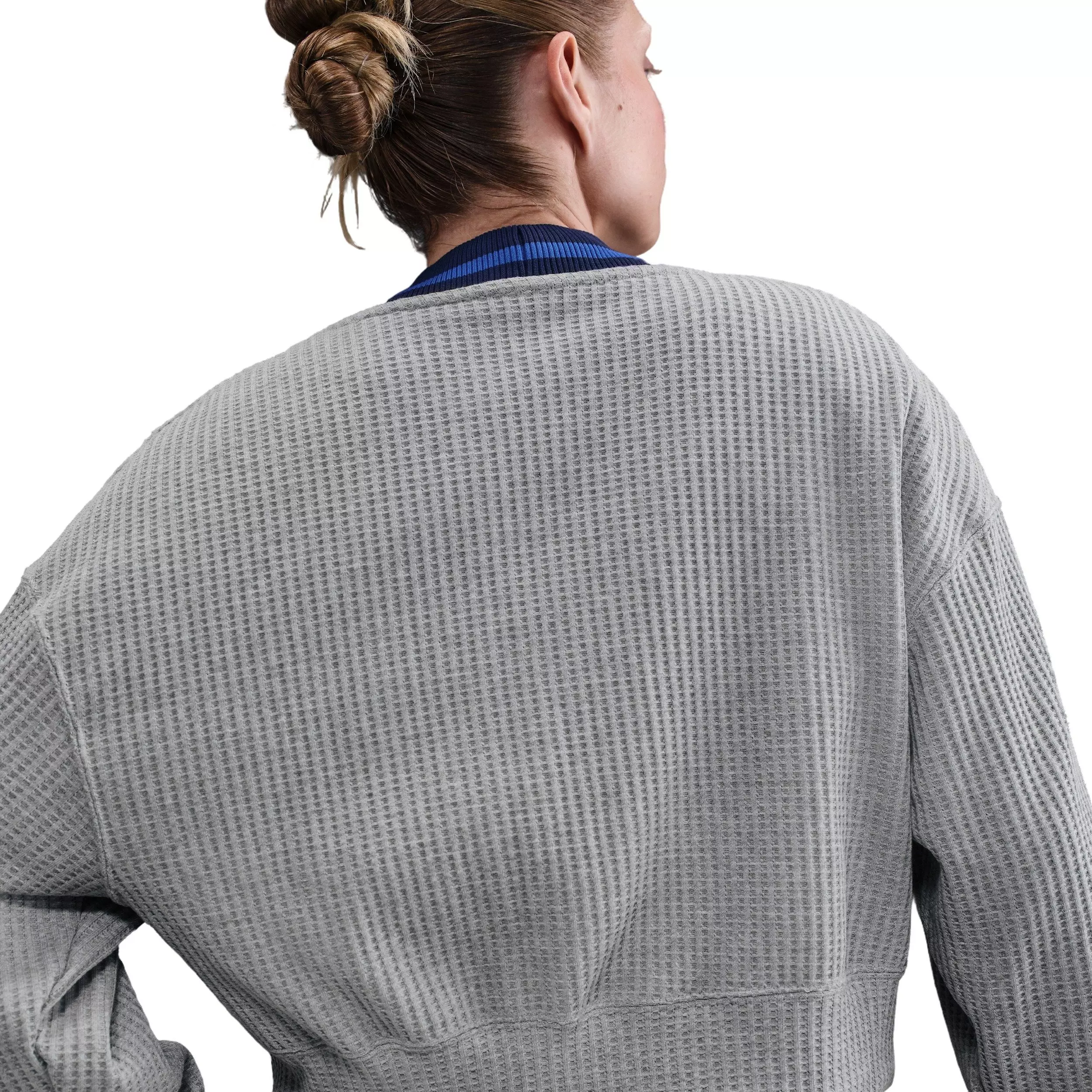 Nike Women's Sportswear Vest -Grey - GREY