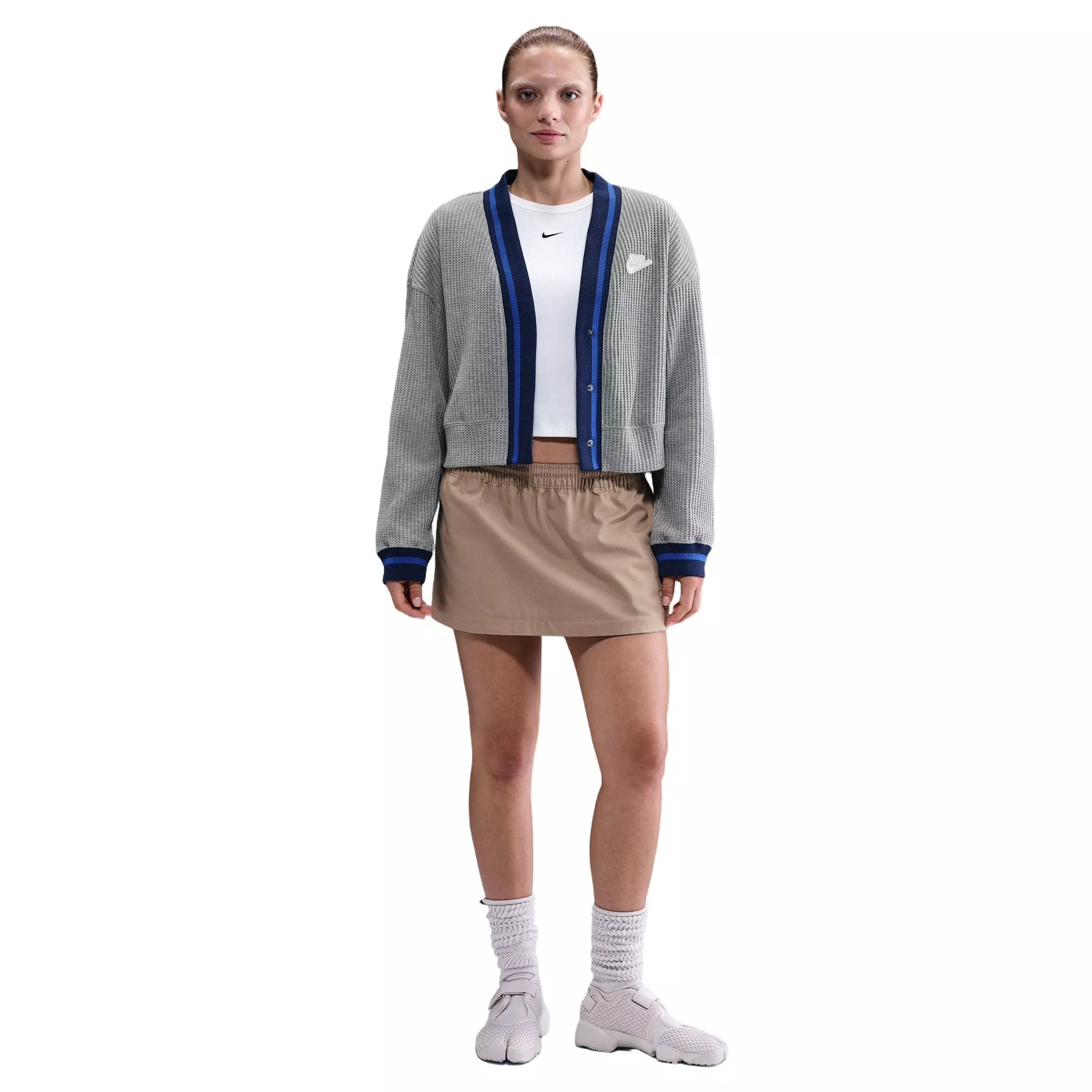 Nike Women's Sportswear Vest -Grey - GREY