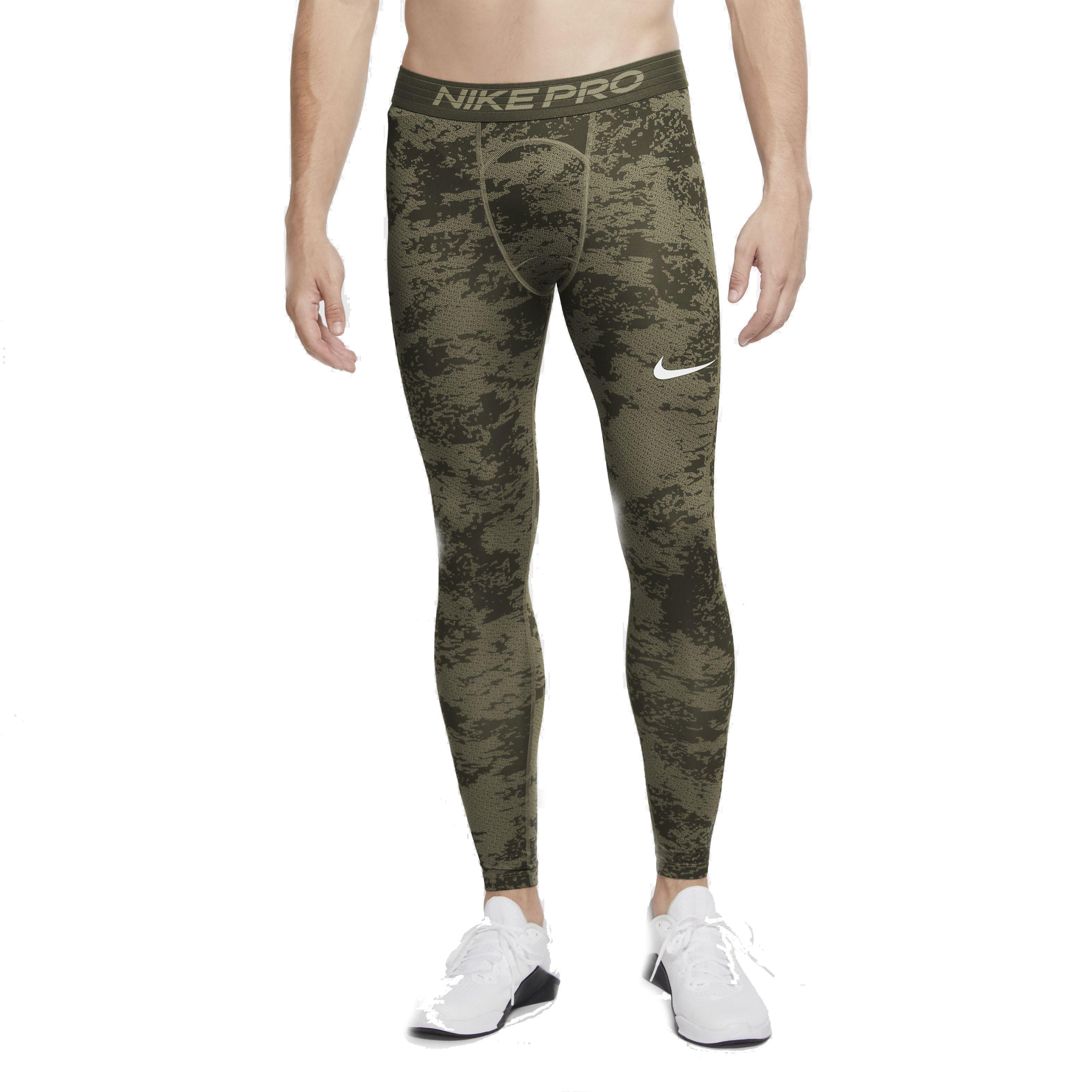 Nike Men s Pro Camo Leggings Hibbett City Gear