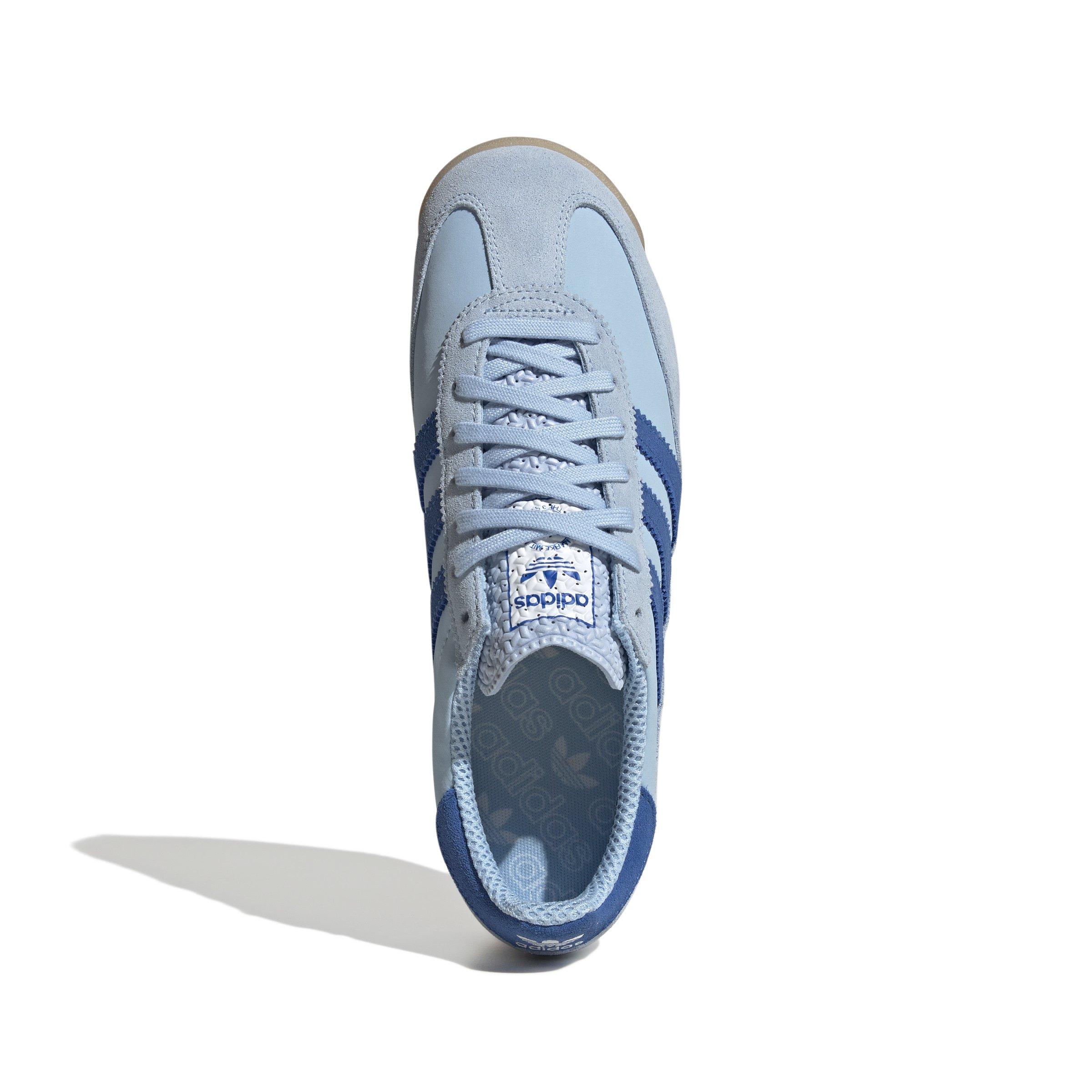 adidas Originals SL 72 RS "Clear Sky/Blue/Core White" Men's Shoe - SKY/BLUE/WHITE Thumbnail View 5