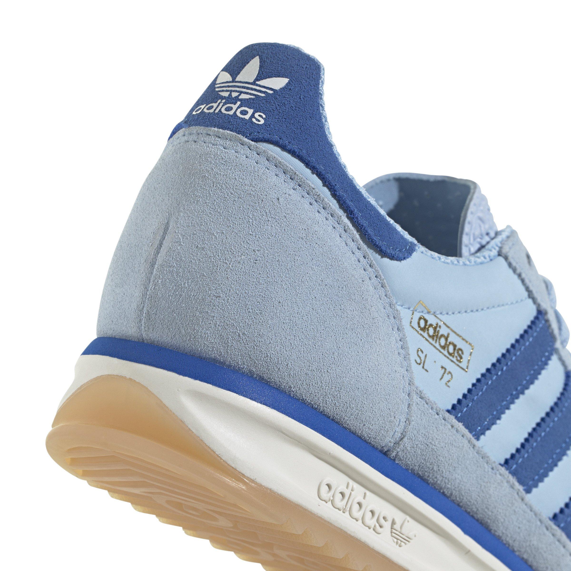 adidas Originals SL 72 RS "Clear Sky/Blue/Core White" Men's Shoe - SKY/BLUE/WHITE Thumbnail View 7