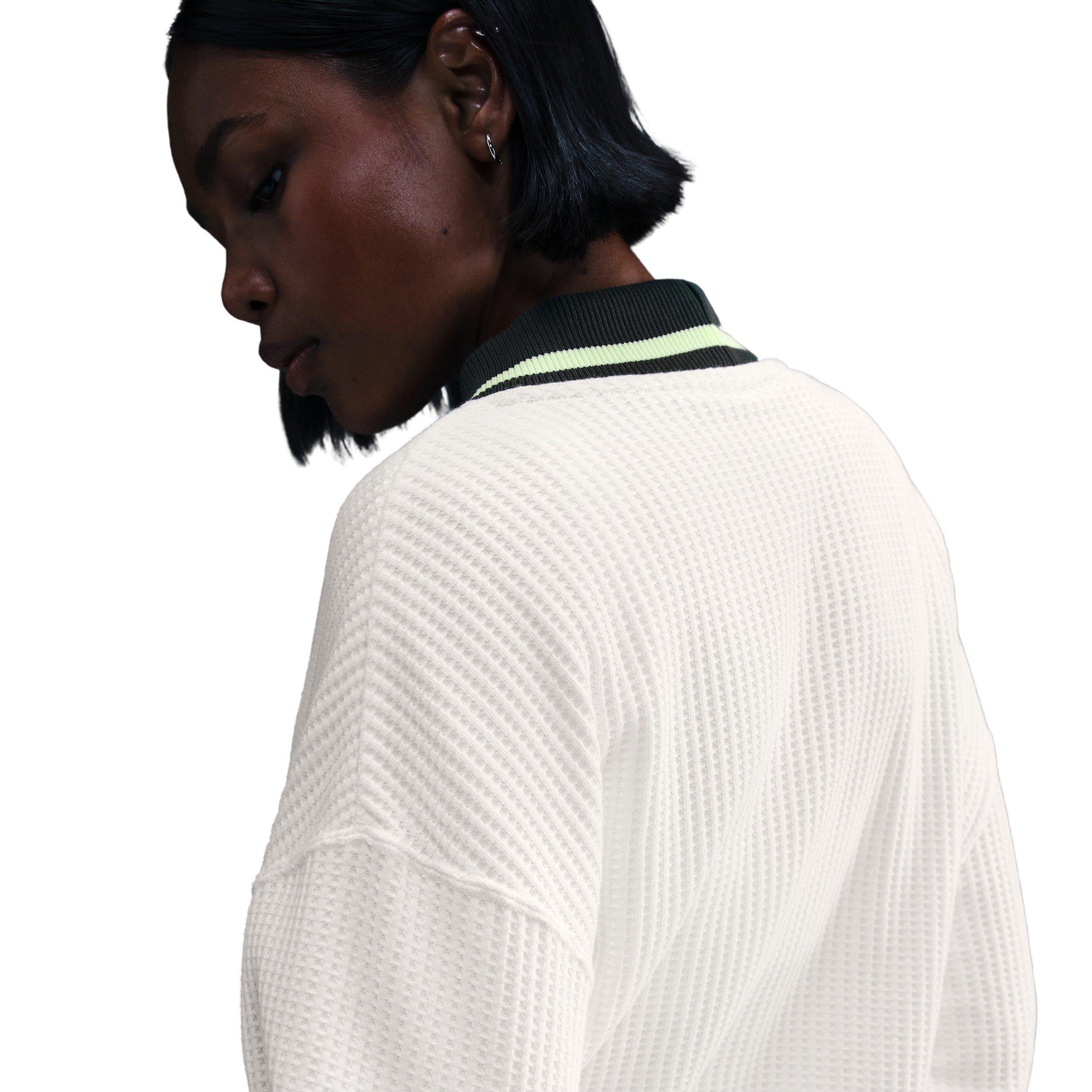 Nike Women's Sportswear Vest - White - WHITE Thumbnail View 2