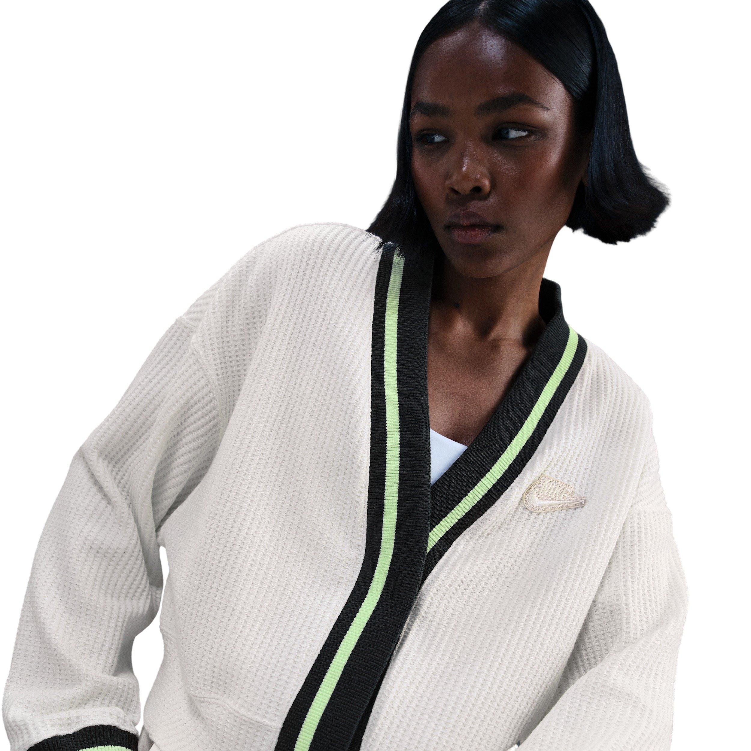 Nike Women's Sportswear Vest - White - WHITE Thumbnail View 3