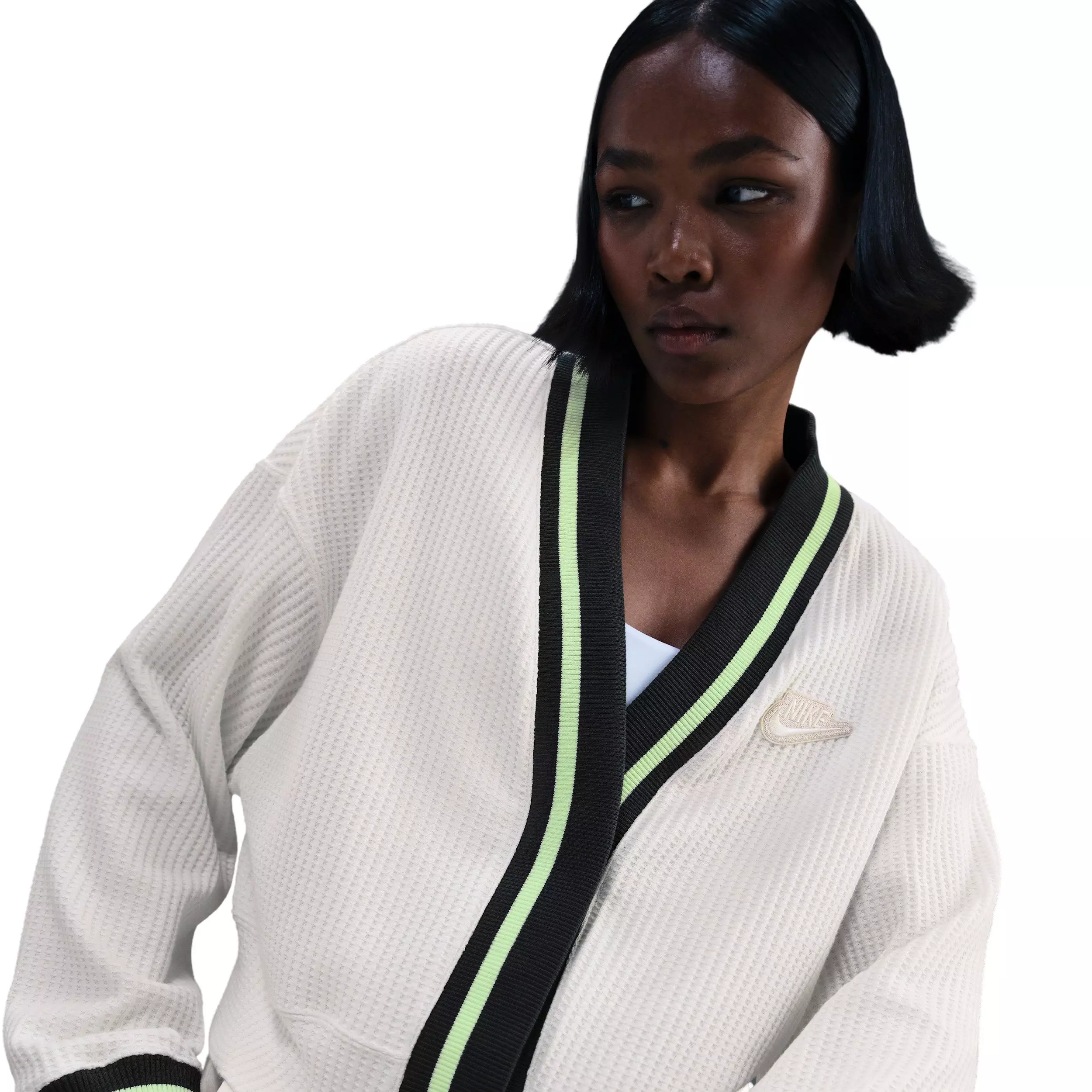 Nike Women's Sportswear Vest - White - WHITE