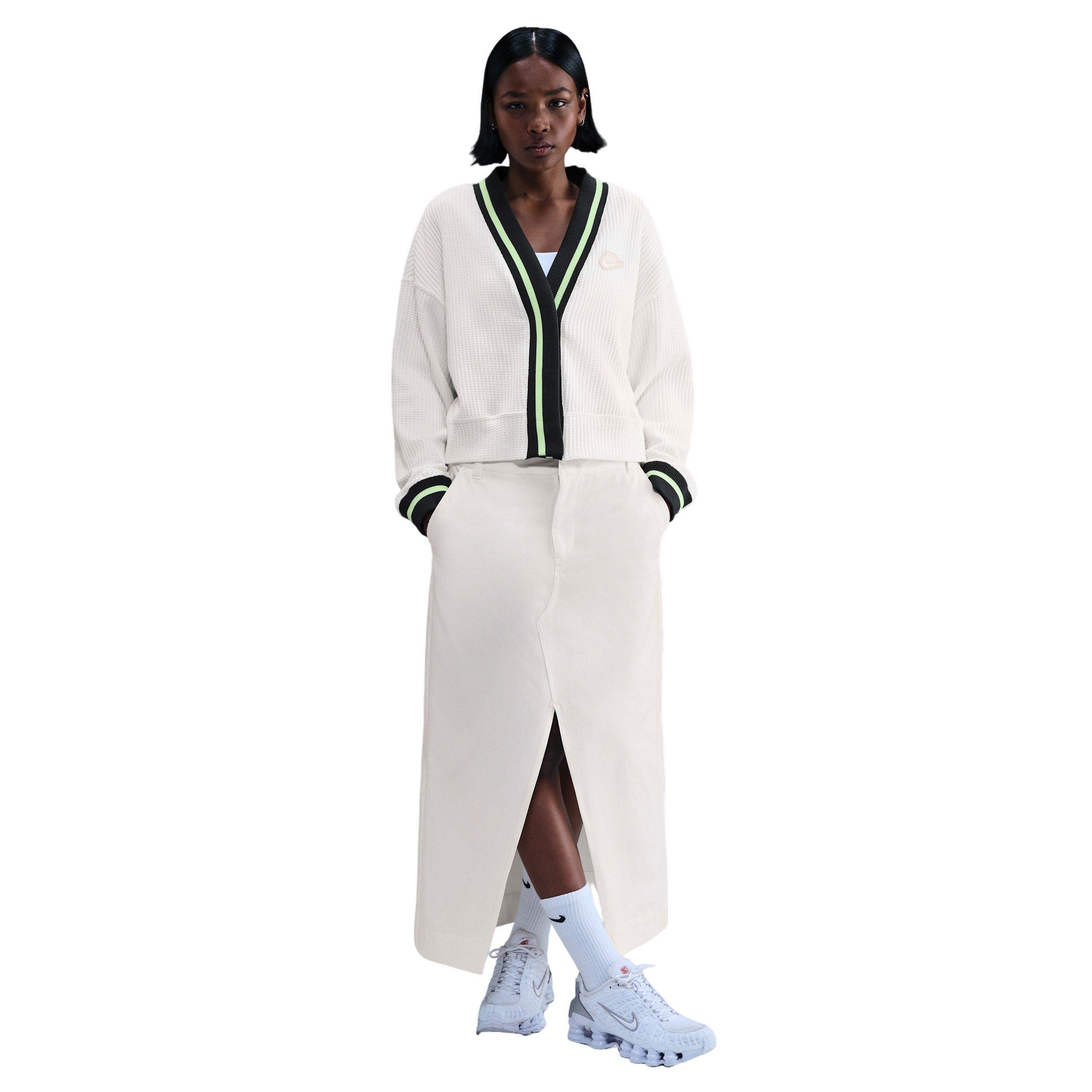 Nike Women's Sportswear Vest - White - WHITE Thumbnail View 4