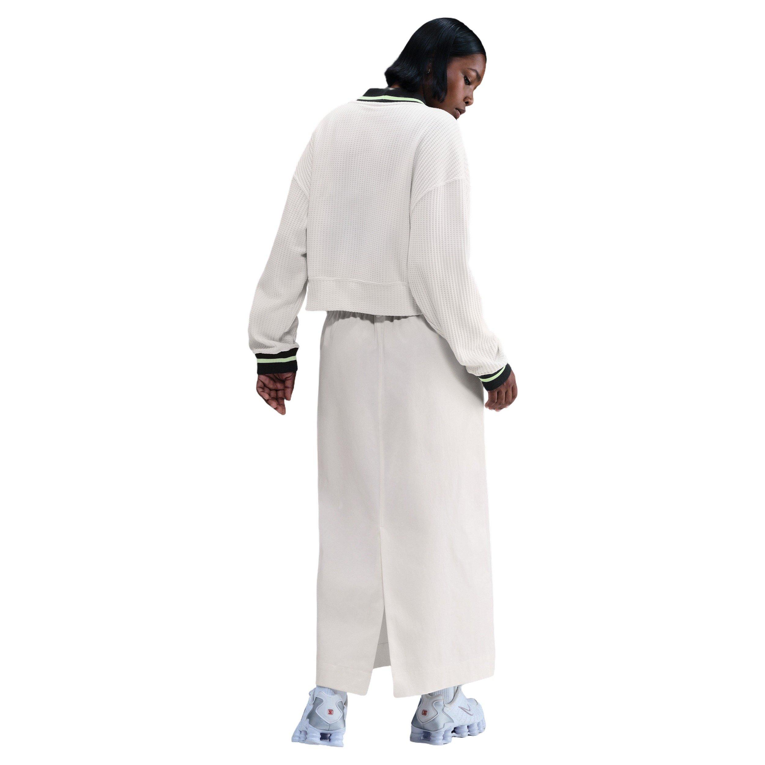 Nike Women's Sportswear Vest -White - WHITE Thumbnail View 5