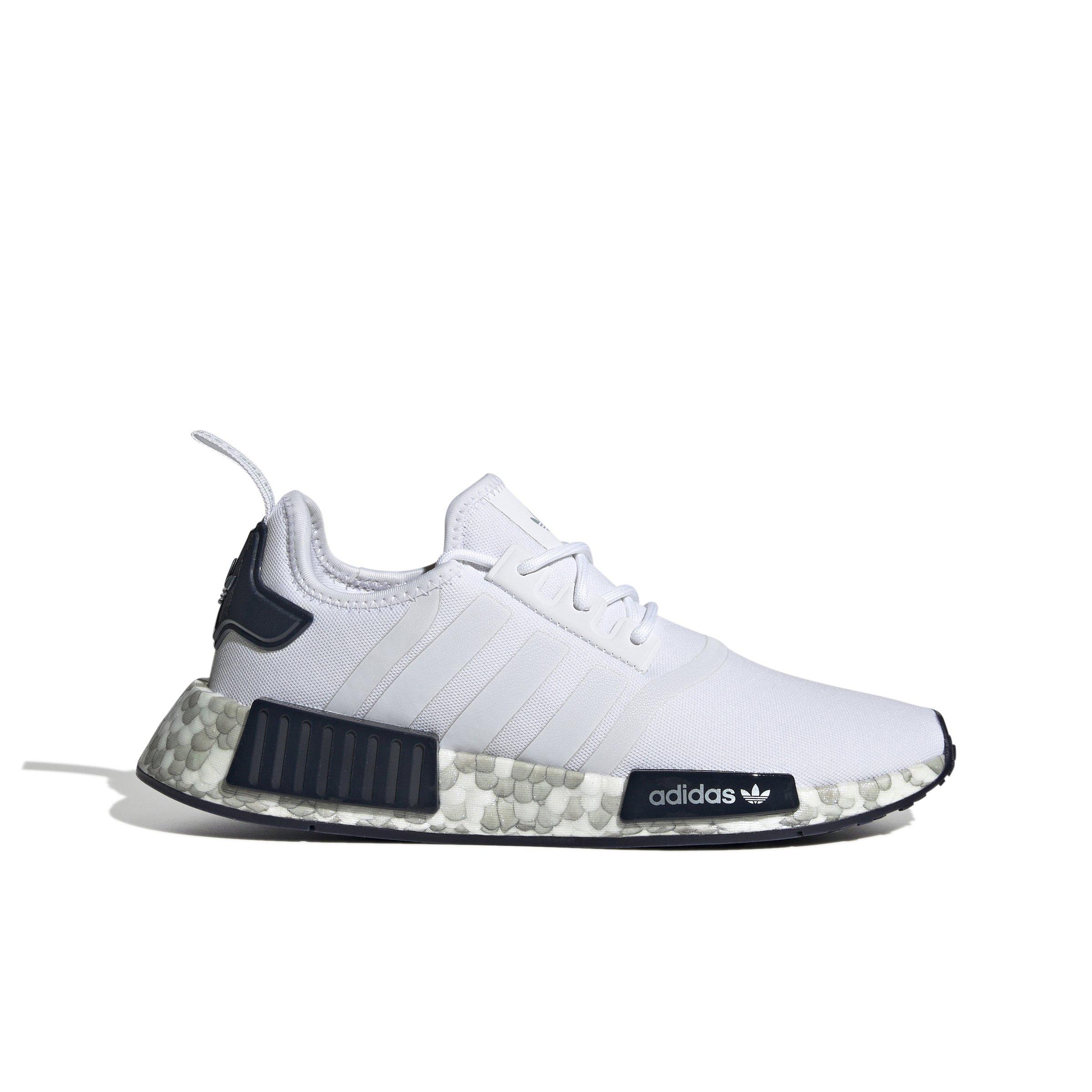 adidas Originals NMD_R1 "Ftwr White/Mag Green/Legend Ink" Women's Shoe - WHITE/GREEN/INK Thumbnail View 1