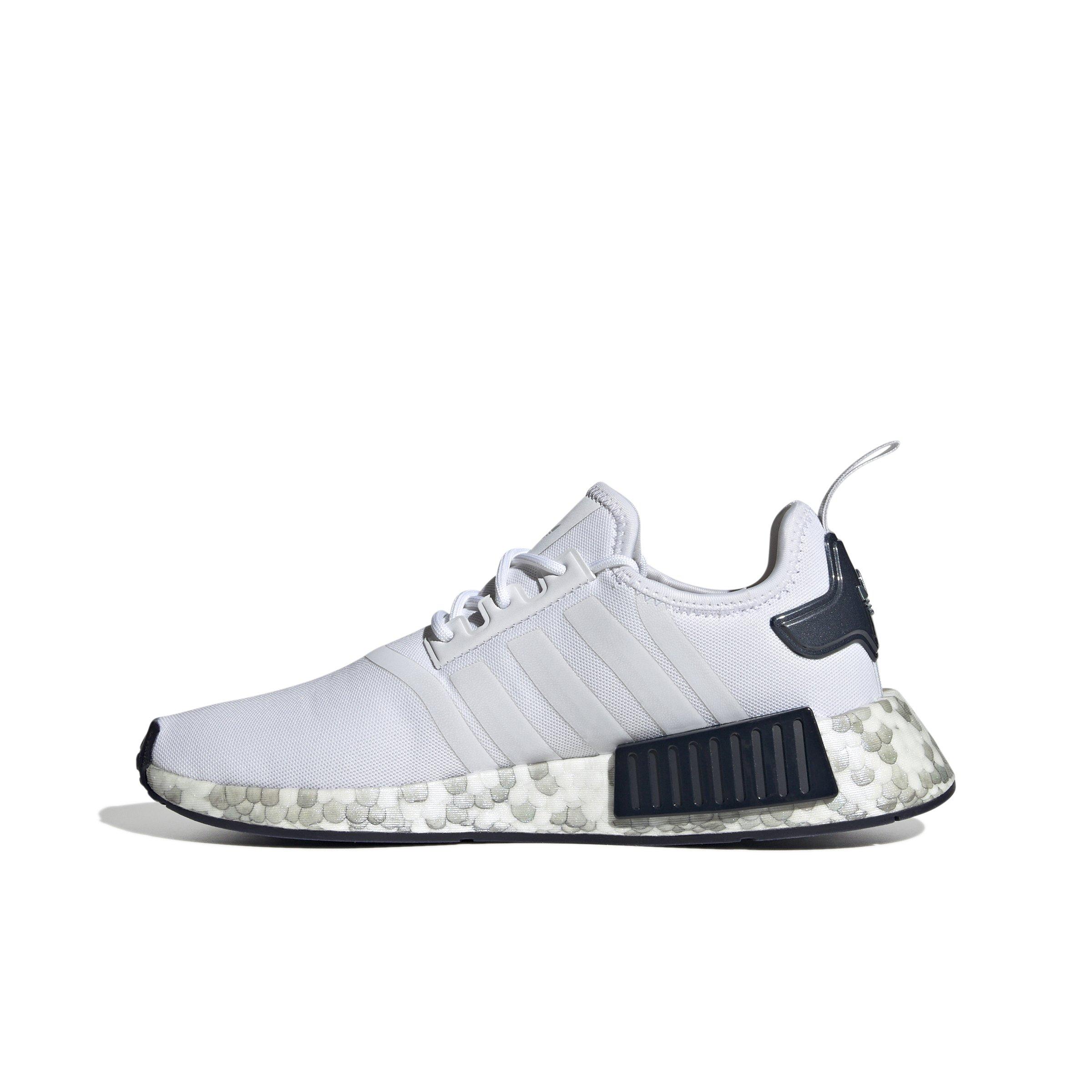 adidas Originals NMD_R1 "Ftwr White/Mag Green/Legend Ink" Women's Shoe - WHITE/GREEN/INK Thumbnail View 2
