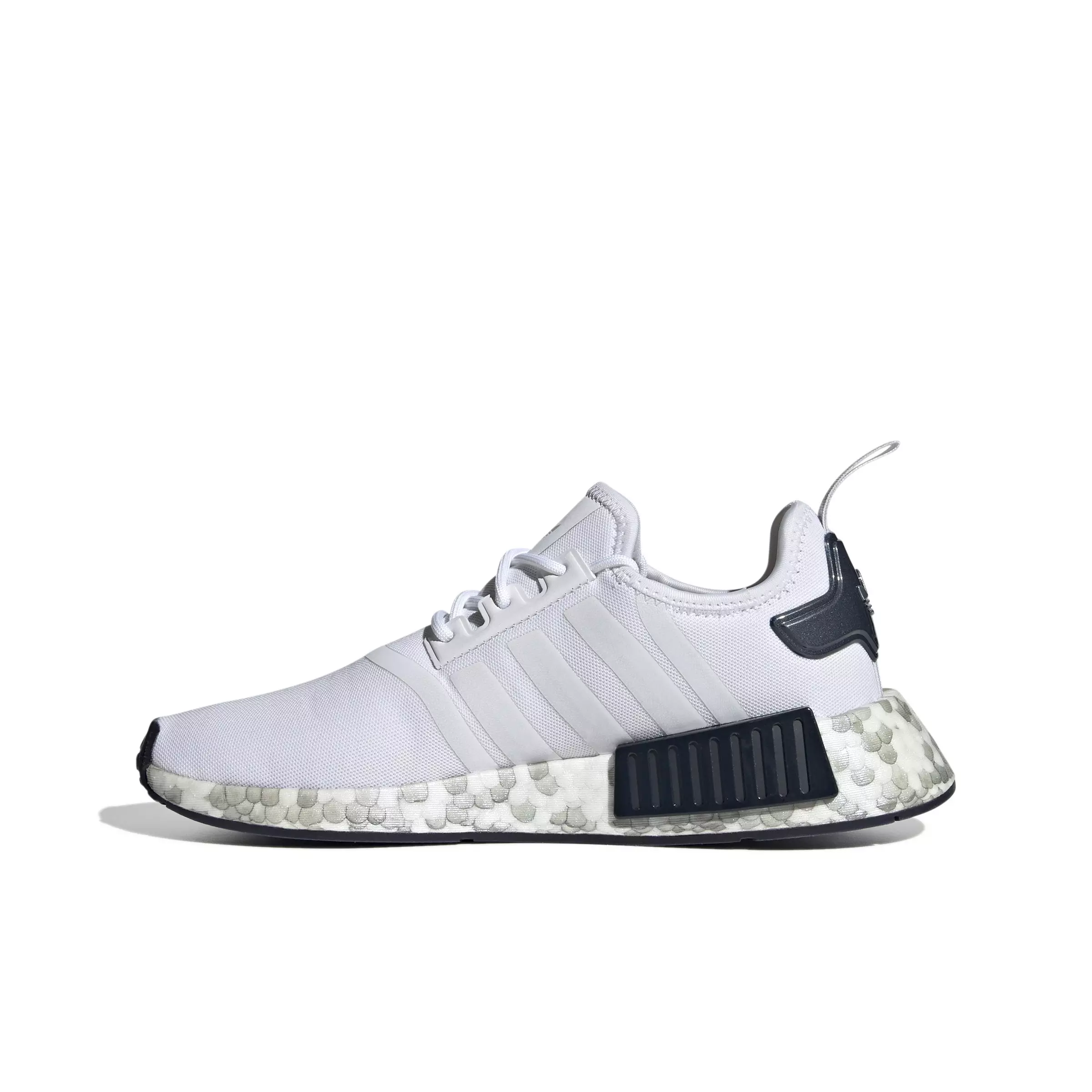 adidas Originals NMD_R1 "Ftwr White/Mag Green/Legend Ink" Women's Shoe - WHITE/GREEN/INK