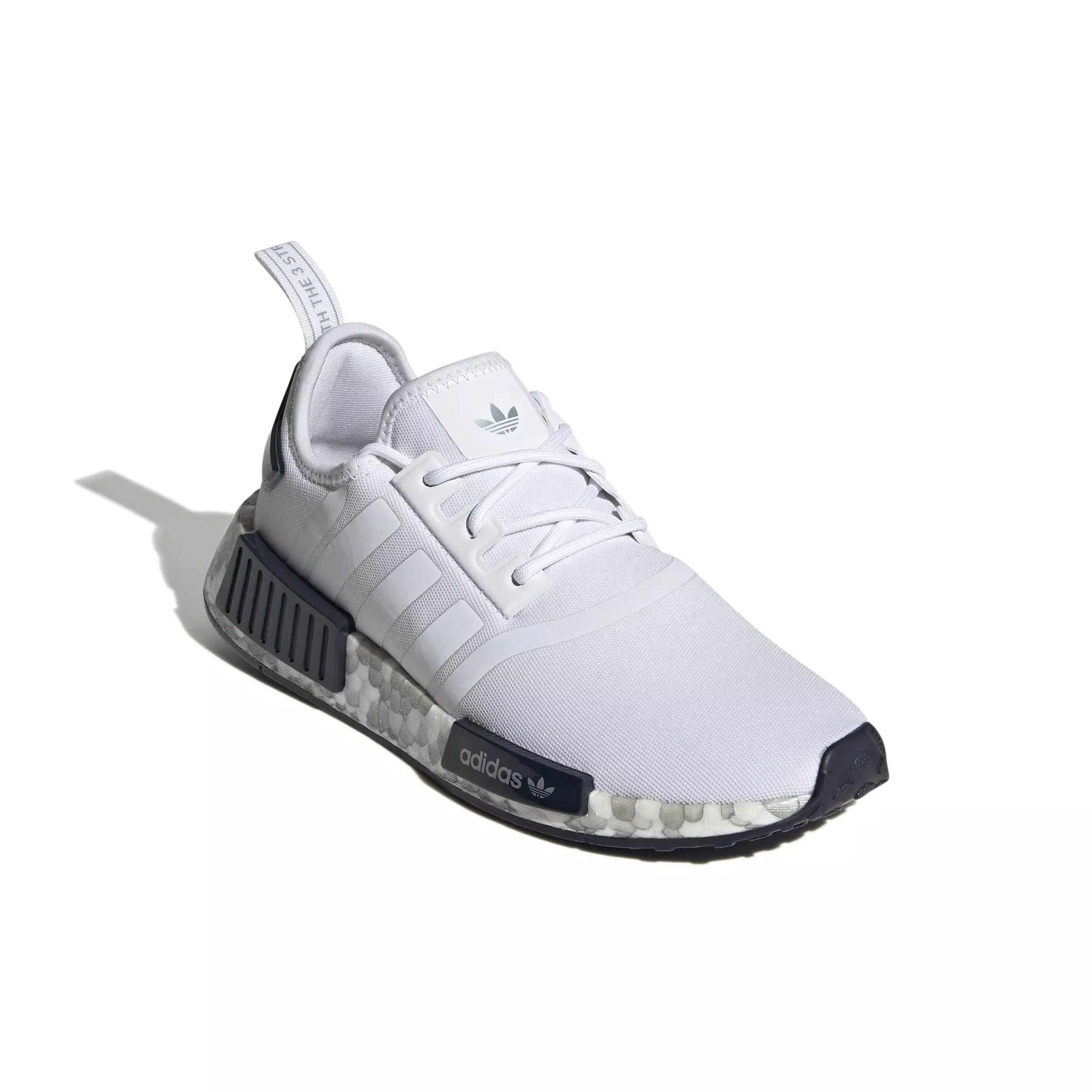 adidas Originals NMD_R1 "Ftwr White/Mag Green/Legend Ink" Women's Shoe - WHITE/GREEN/INK