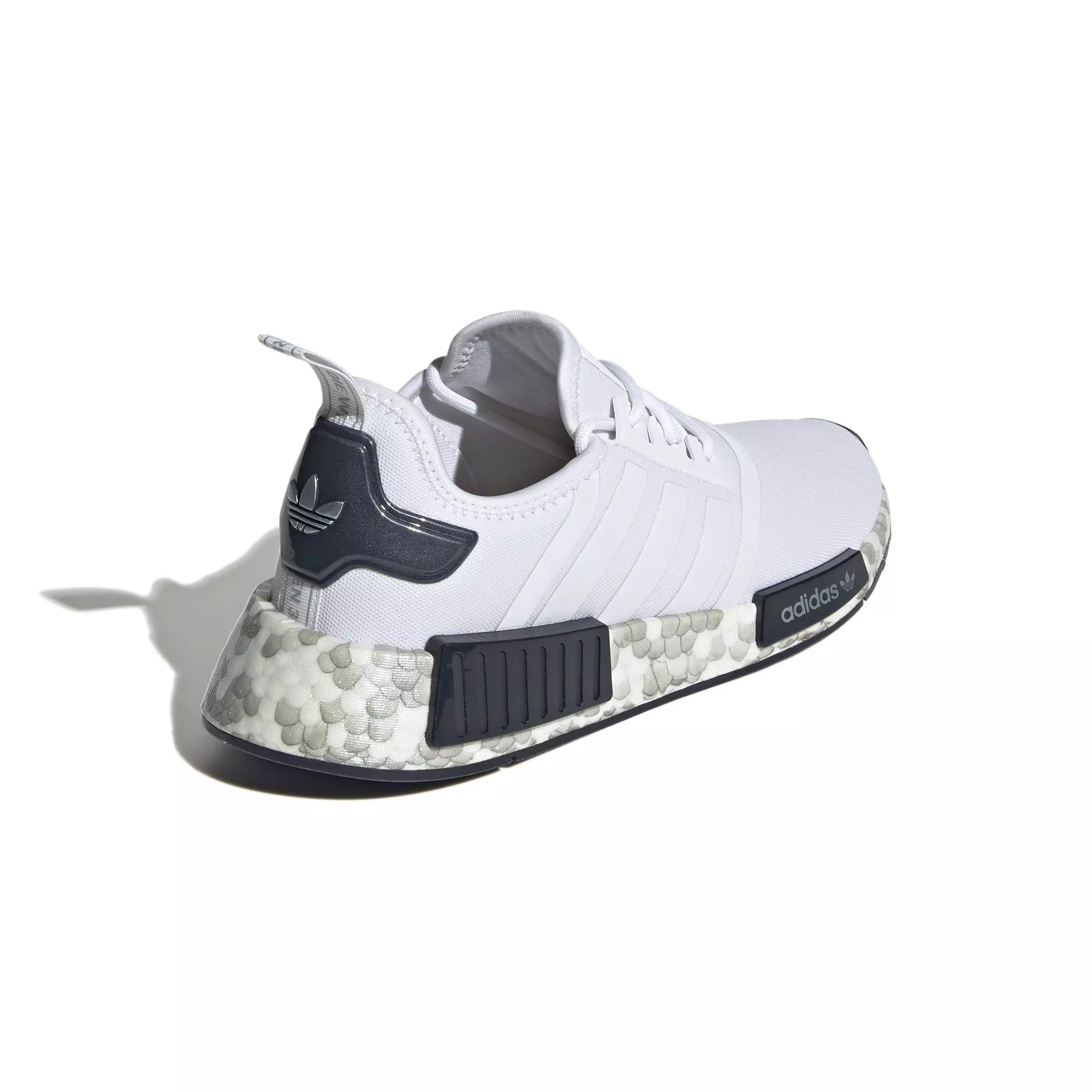 adidas Originals NMD_R1 "Ftwr White/Mag Green/Legend Ink" Women's Shoe - WHITE/GREEN/INK