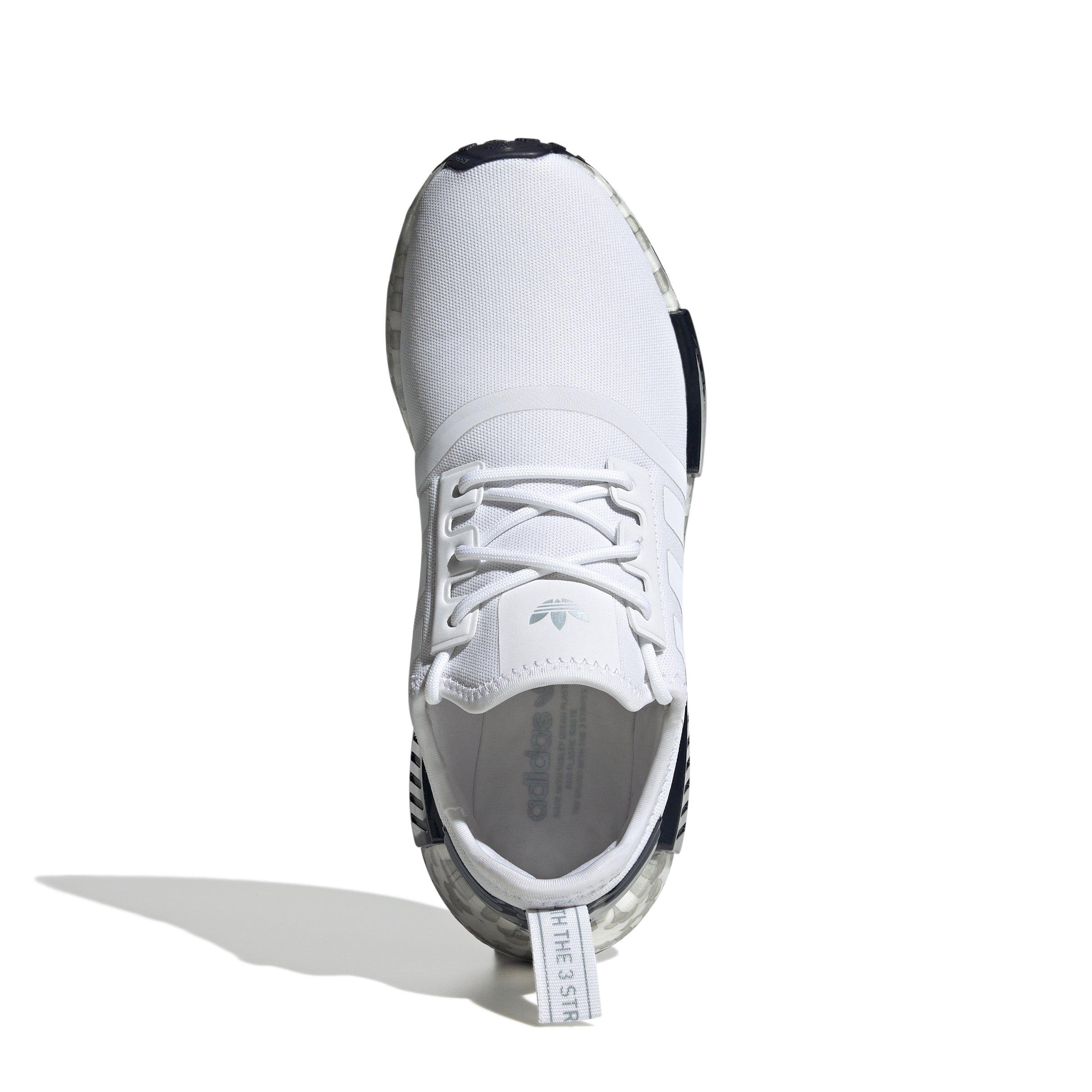 adidas Originals NMD_R1 "Ftwr White/Mag Green/Legend Ink" Women's Shoe - WHITE/GREEN/INK Thumbnail View 5