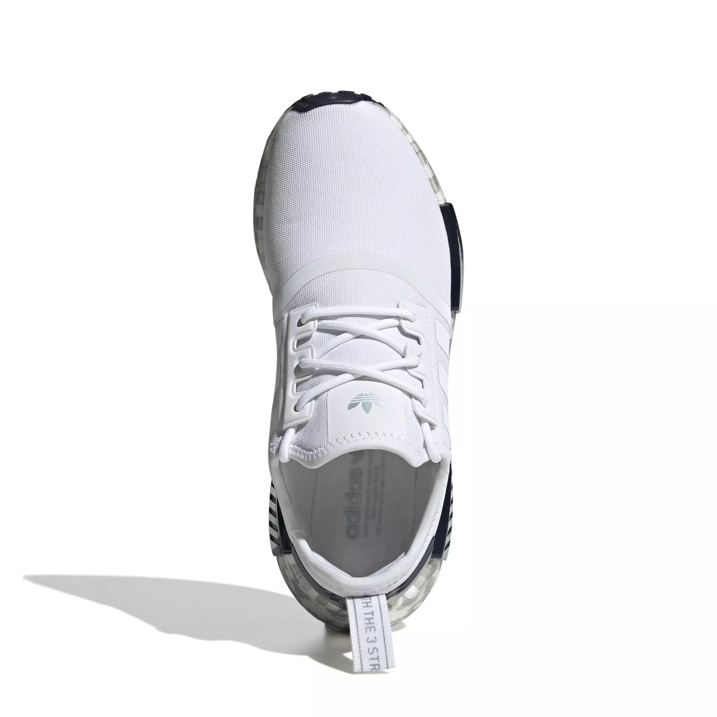 adidas Originals NMD_R1 "Ftwr White/Mag Green/Legend Ink" Women's Shoe - WHITE/GREEN/INK