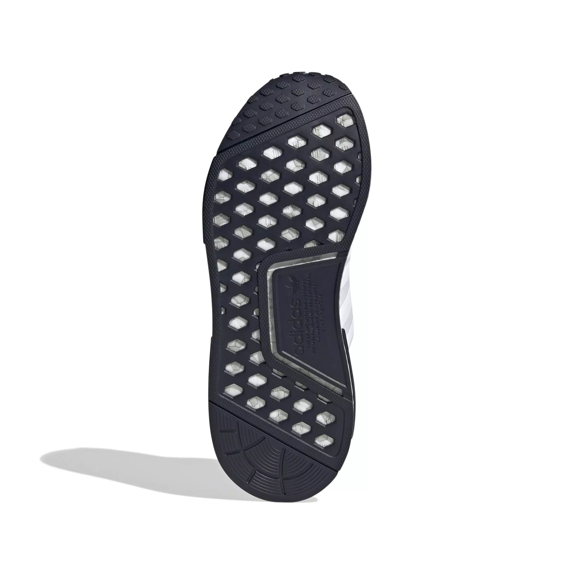 adidas Originals NMD_R1 "Ftwr White/Mag Green/Legend Ink" Women's Shoe - WHITE/GREEN/INK