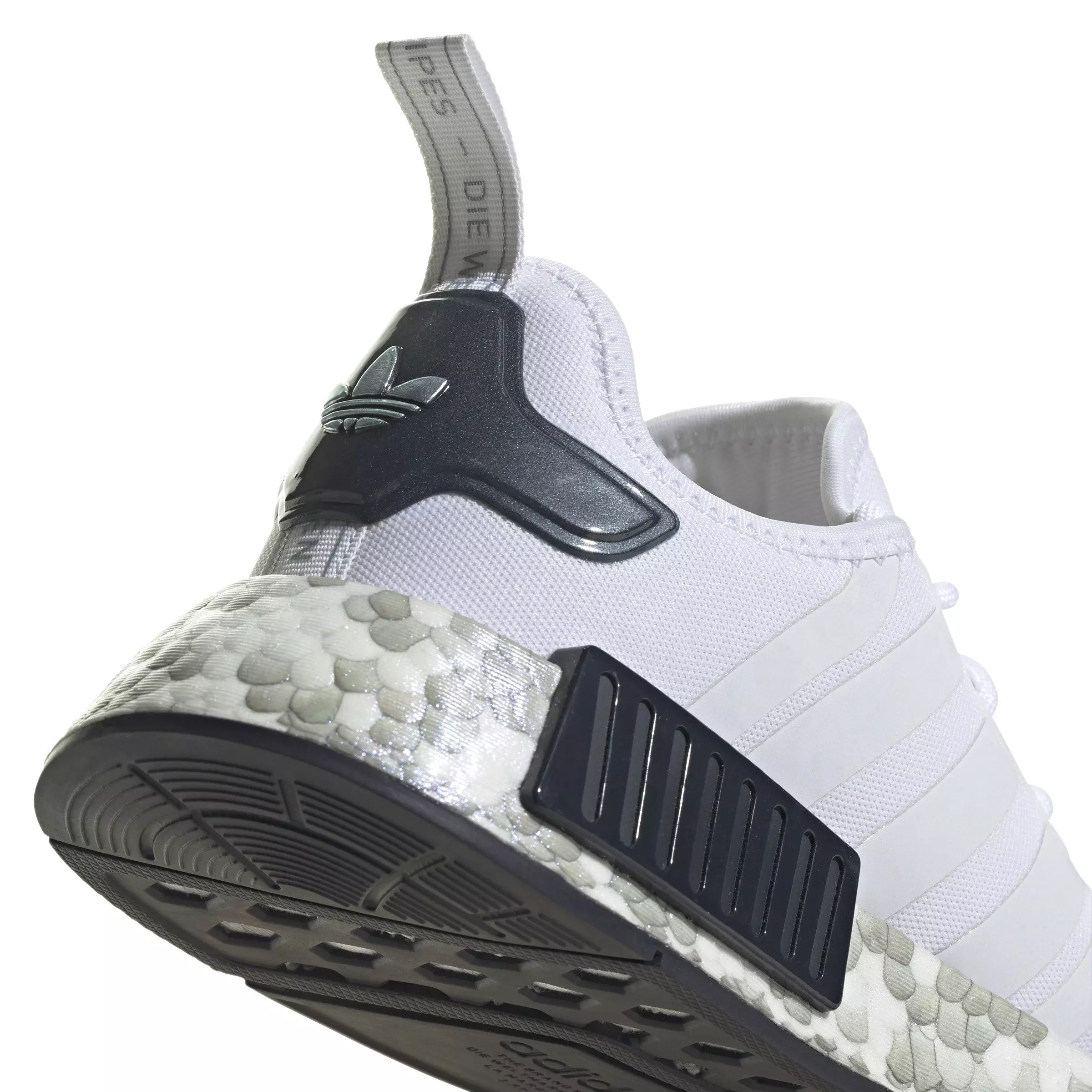 adidas Originals NMD_R1 "Ftwr White/Mag Green/Legend Ink" Women's Shoe - WHITE/GREEN/INK