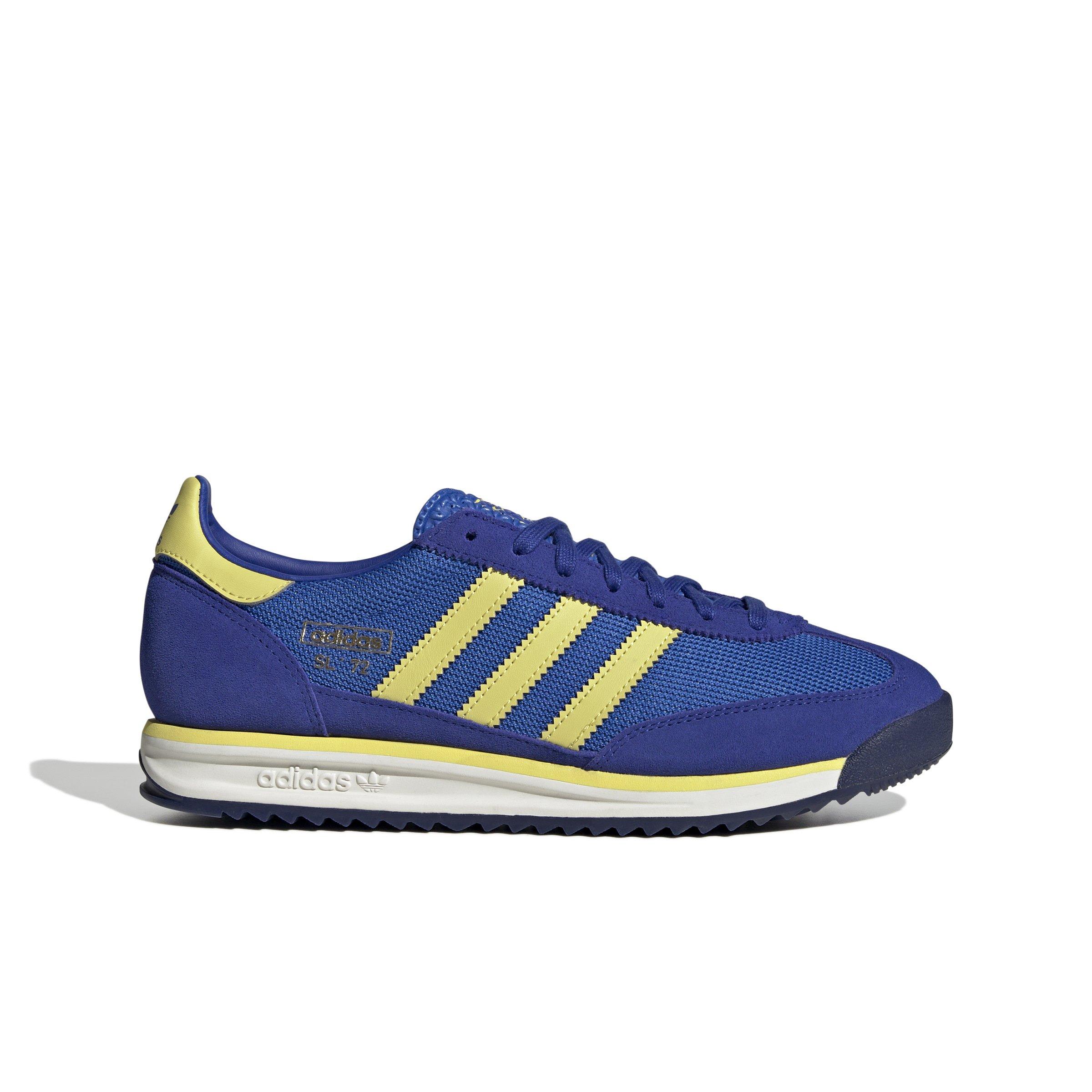 adidas Originals SL 72 RS "Semi Lucid Blue/Pure Sulfur/Blue" Men's Shoe - BLUE/SULFUR/BLUE Thumbnail View 1
