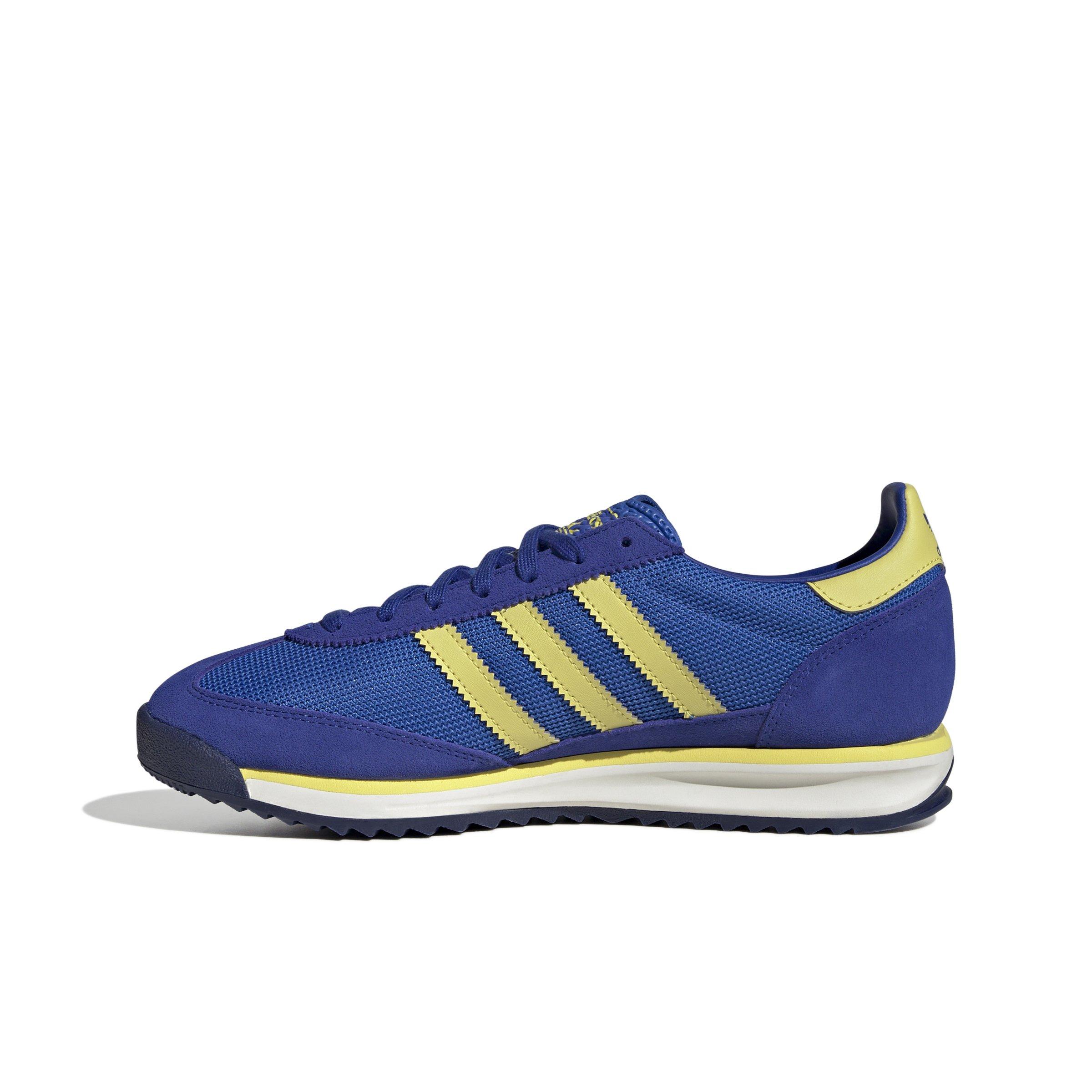 adidas Originals SL 72 RS "Semi Lucid Blue/Pure Sulfur/Blue" Men's Shoe - BLUE/SULFUR/BLUE Thumbnail View 2