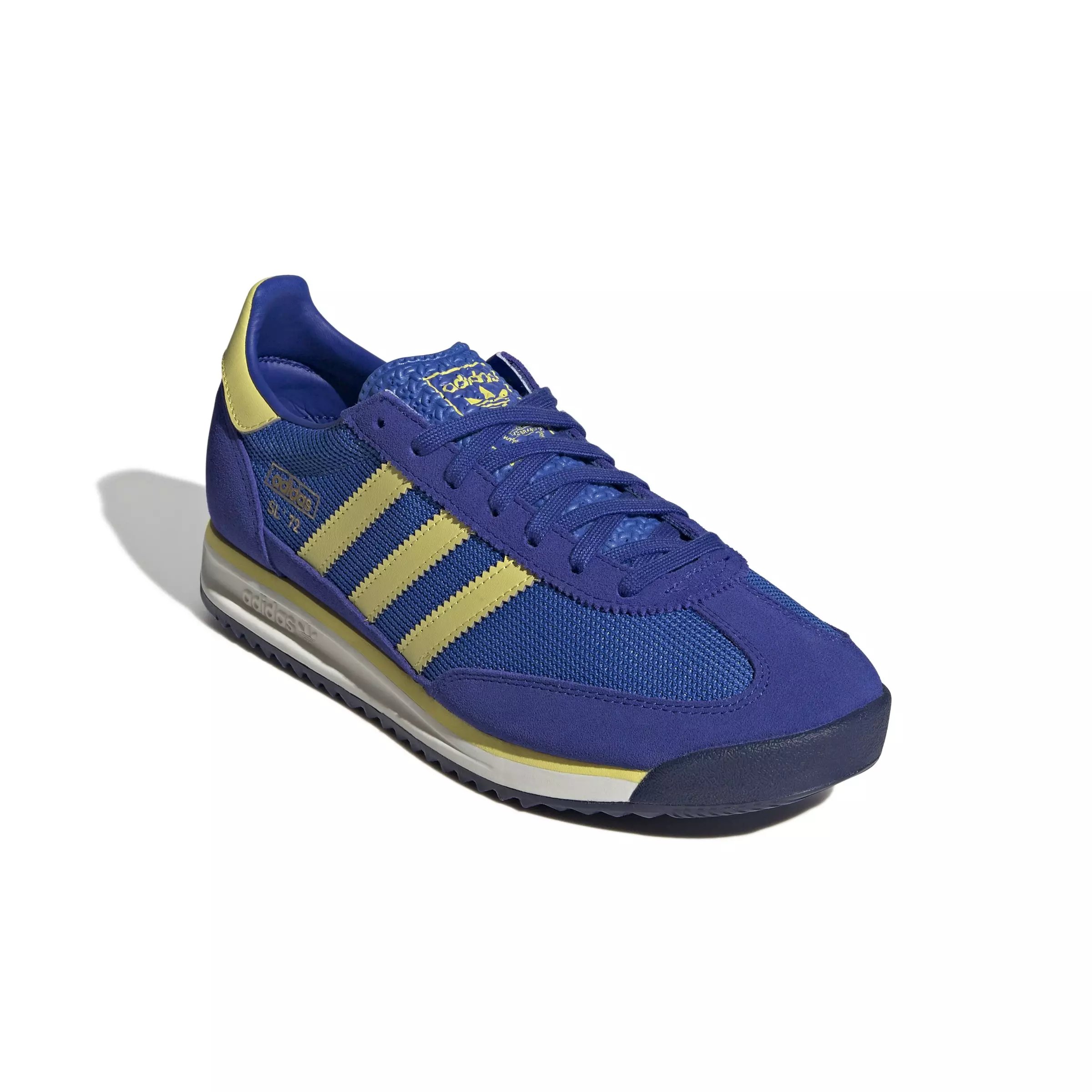 adidas Originals SL 72 RS "Semi Lucid Blue/Pure Sulfur/Blue" Men's Shoe - BLUE/SULFUR/BLUE