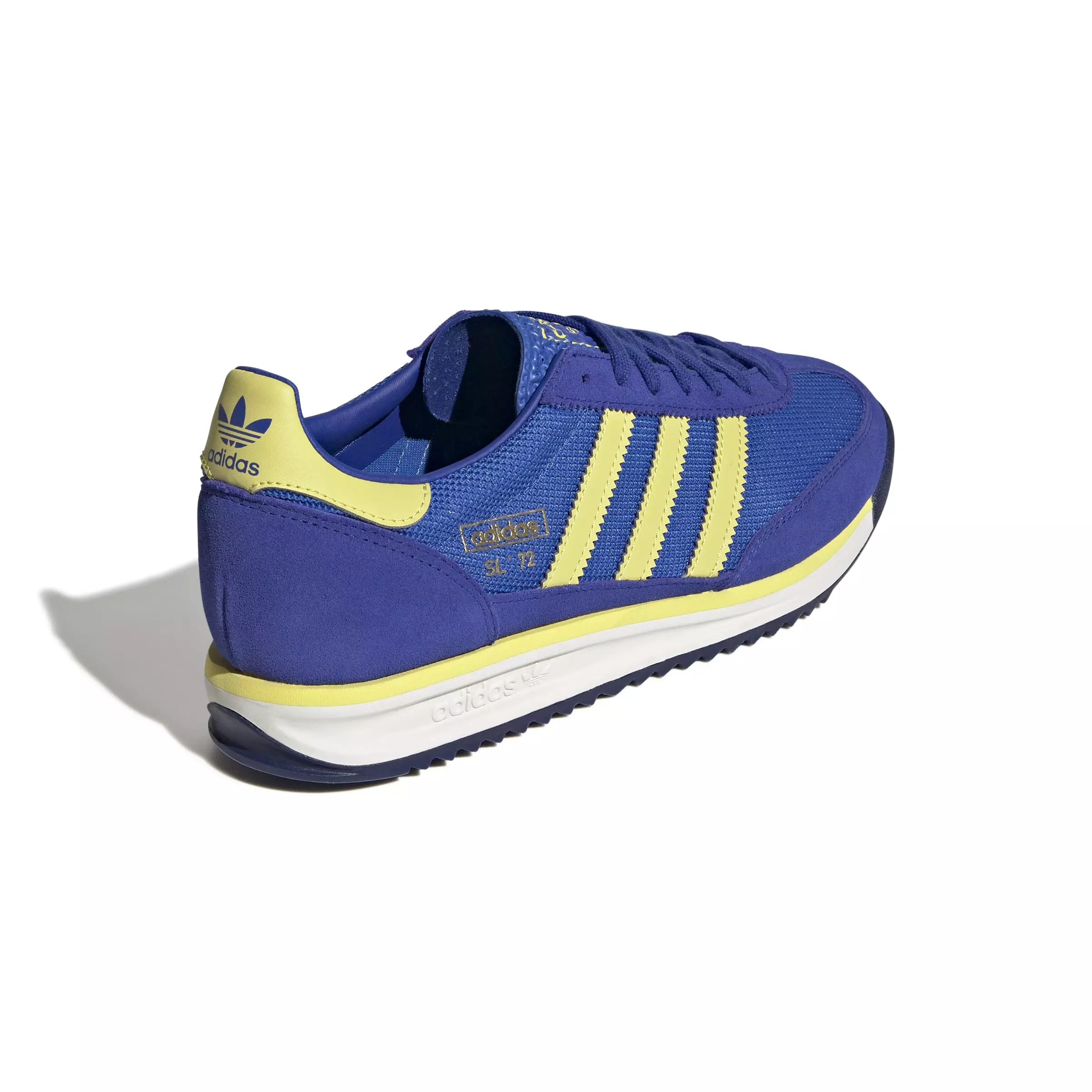 adidas Originals SL 72 RS "Semi Lucid Blue/Pure Sulfur/Blue" Men's Shoe - BLUE/SULFUR/BLUE