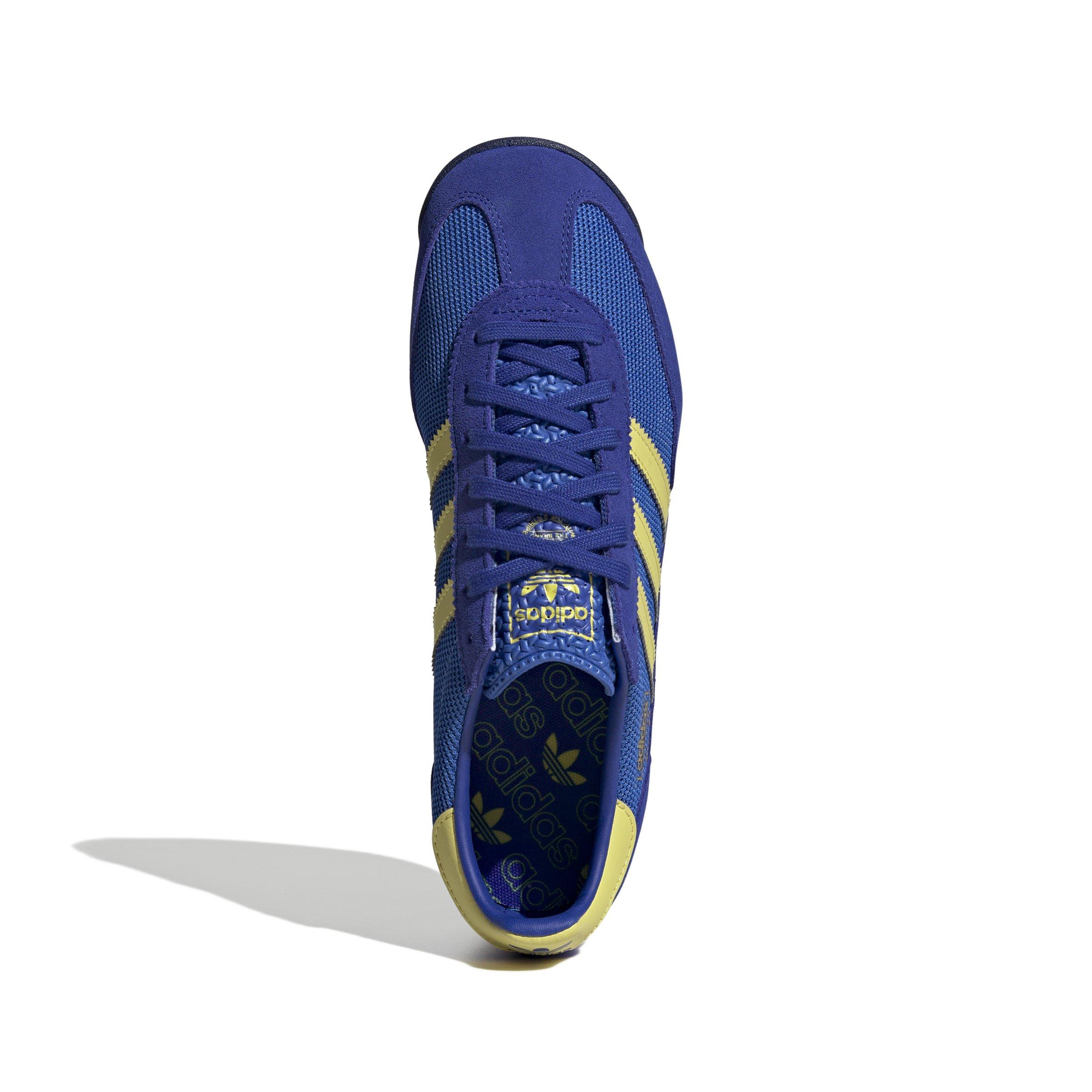 adidas Originals SL 72 RS "Semi Lucid Blue/Pure Sulfur/Blue" Men's Shoe - BLUE/SULFUR/BLUE Thumbnail View 5