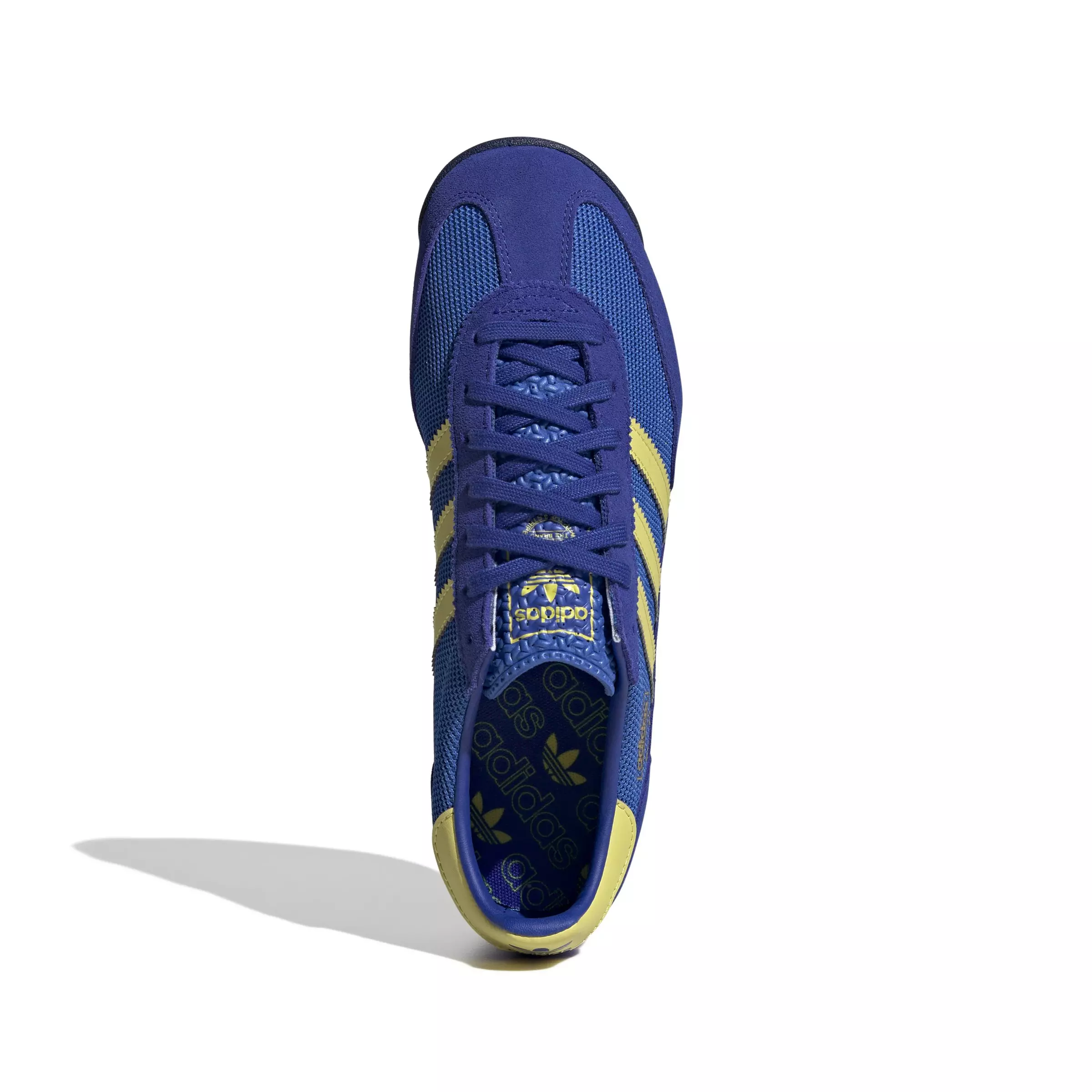 adidas Originals SL 72 RS "Semi Lucid Blue/Pure Sulfur/Blue" Men's Shoe - BLUE/SULFUR/BLUE