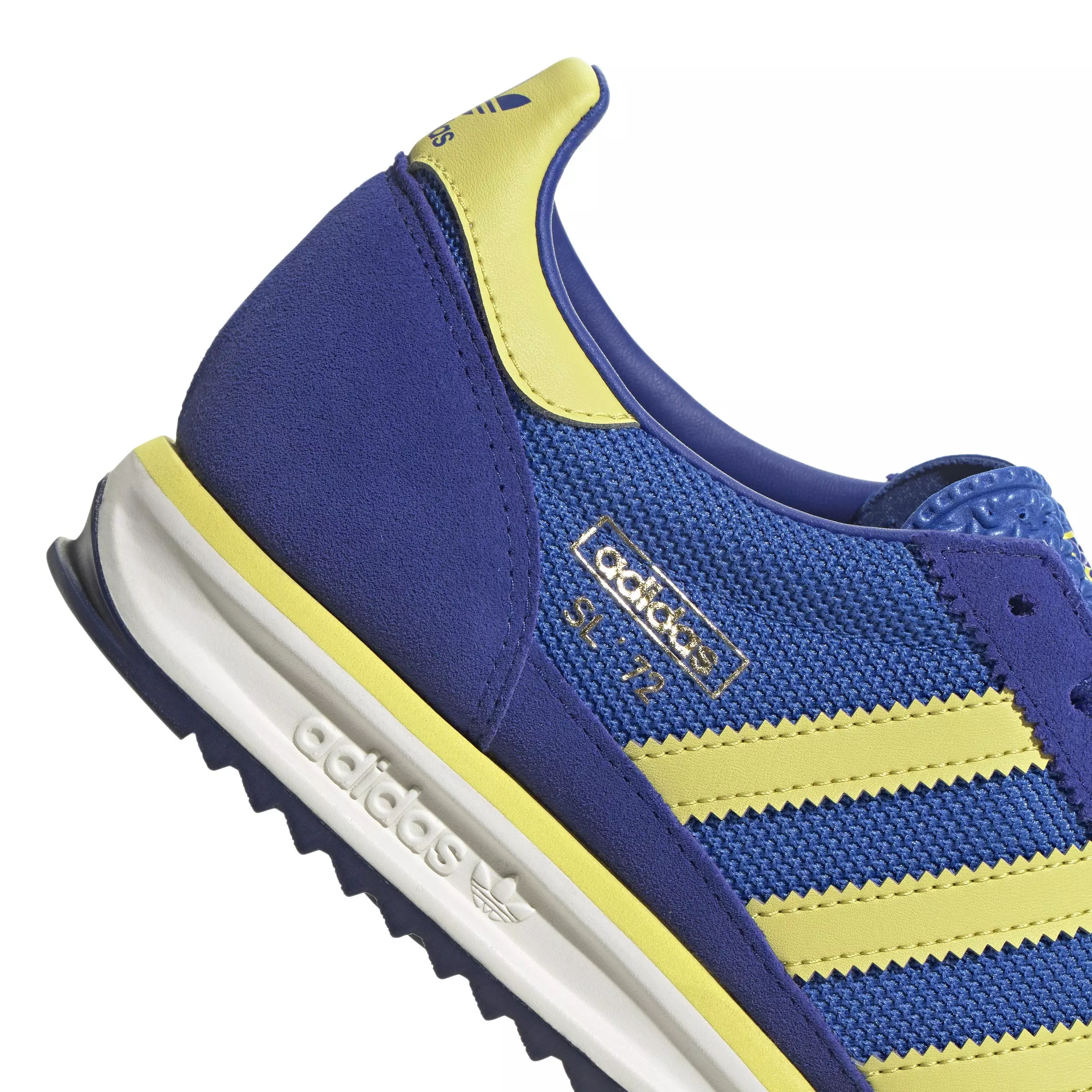 adidas Originals SL 72 RS "Semi Lucid Blue/Pure Sulfur/Blue" Men's Shoe - BLUE/SULFUR/BLUE