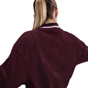 Nike Women's Sportswear Vest -Burgundy