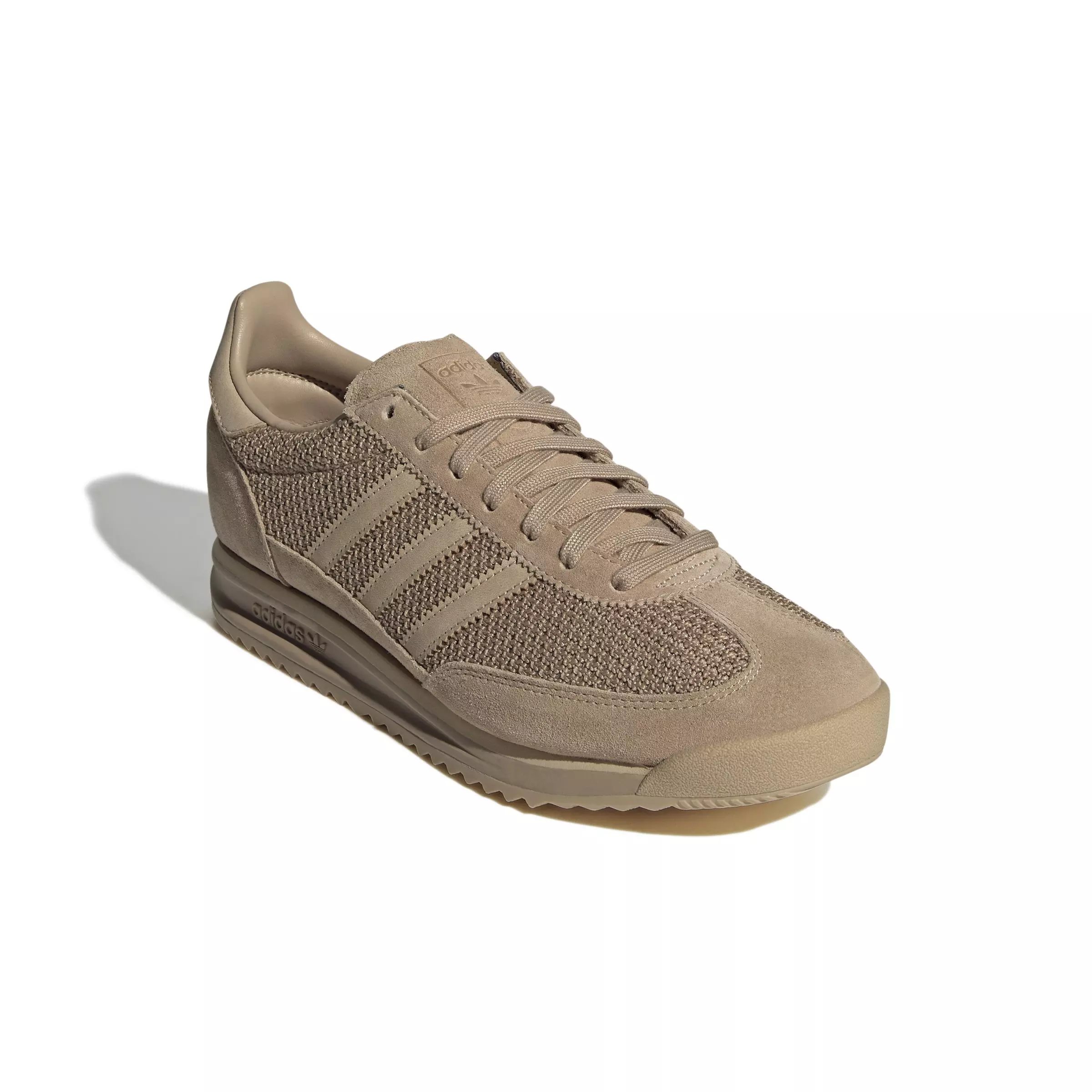 adidas Originals SL 72 RS "Warm Sandstone/Magic Beige/Gold Metallic" Men's Shoe - SANDSTONE/BEIGE/GOLD