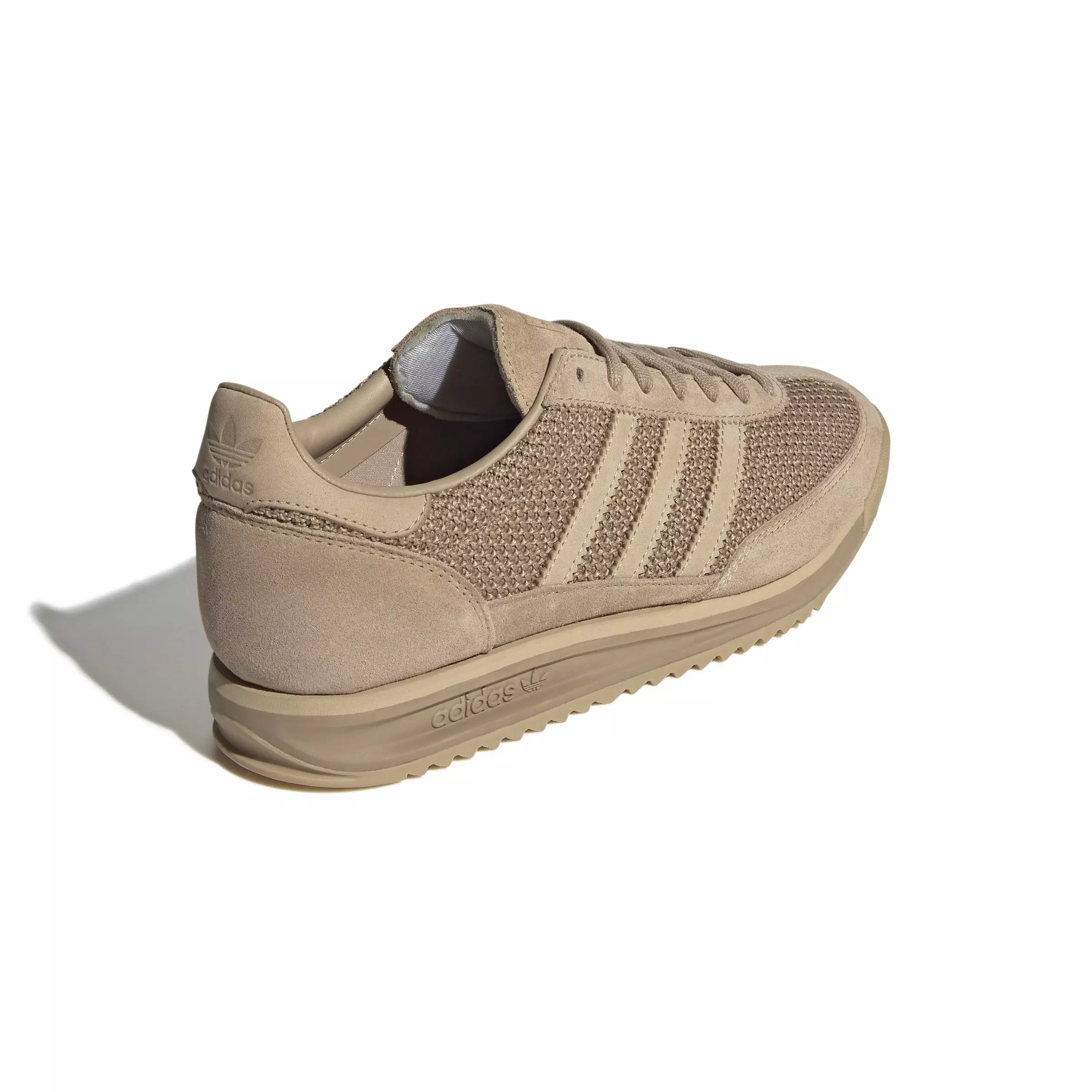 adidas Originals SL 72 RS "Warm Sandstone/Magic Beige/Gold Metallic" Men's Shoe - SANDSTONE/BEIGE/GOLD