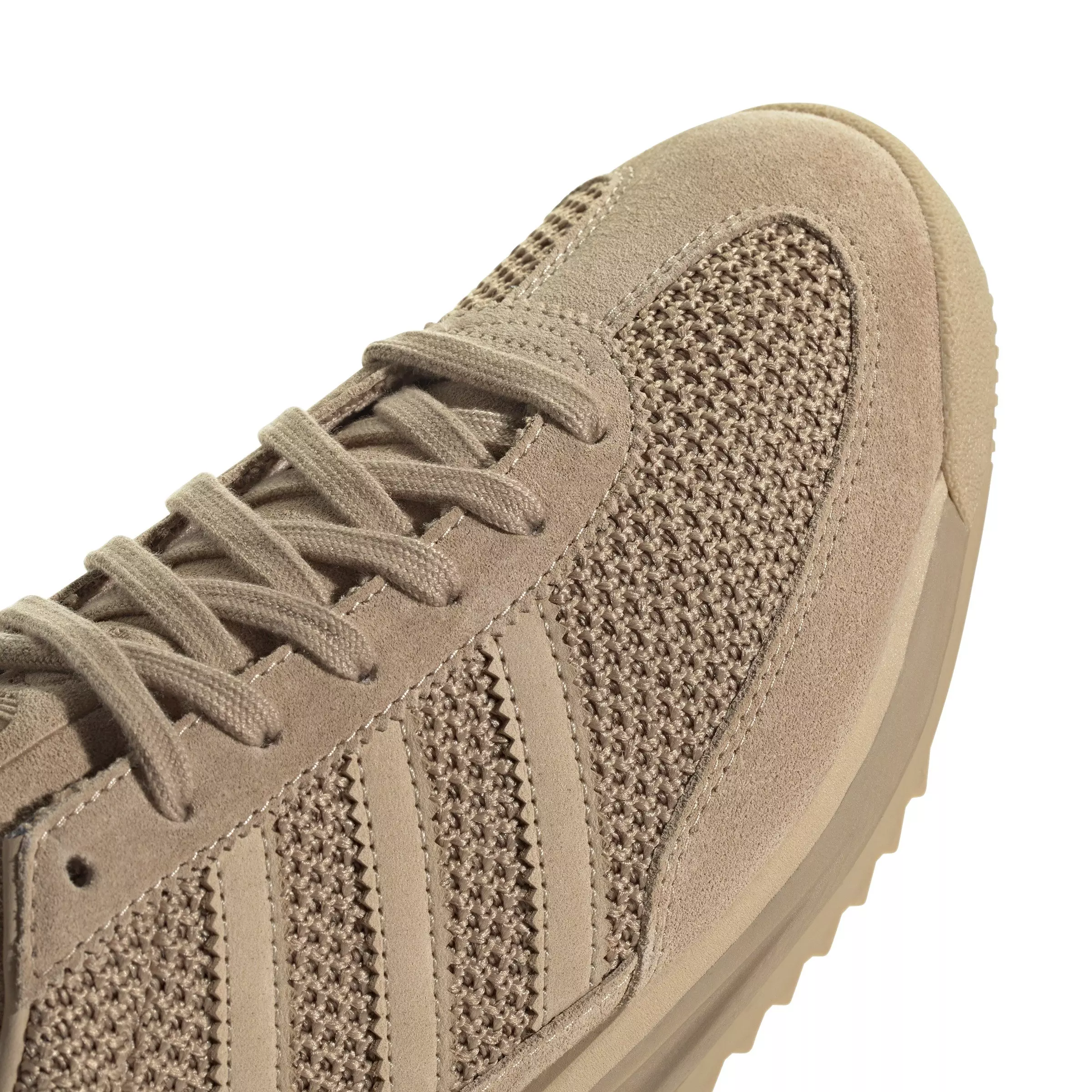 adidas Originals SL 72 RS "Warm Sandstone/Magic Beige/Gold Metallic" Men's Shoe - SANDSTONE/BEIGE/GOLD