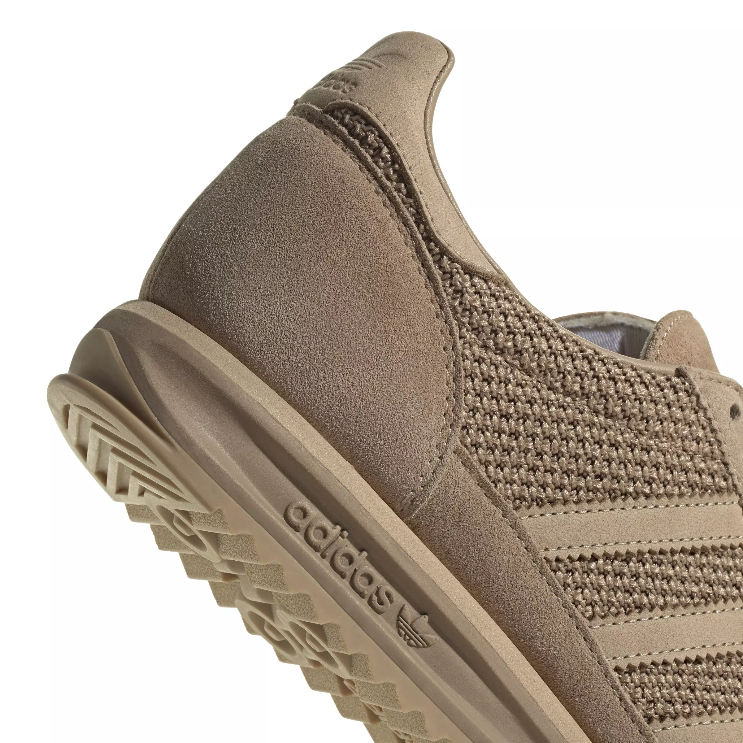 adidas Originals SL 72 RS "Warm Sandstone/Magic Beige/Gold Metallic" Men's Shoe - SANDSTONE/BEIGE/GOLD