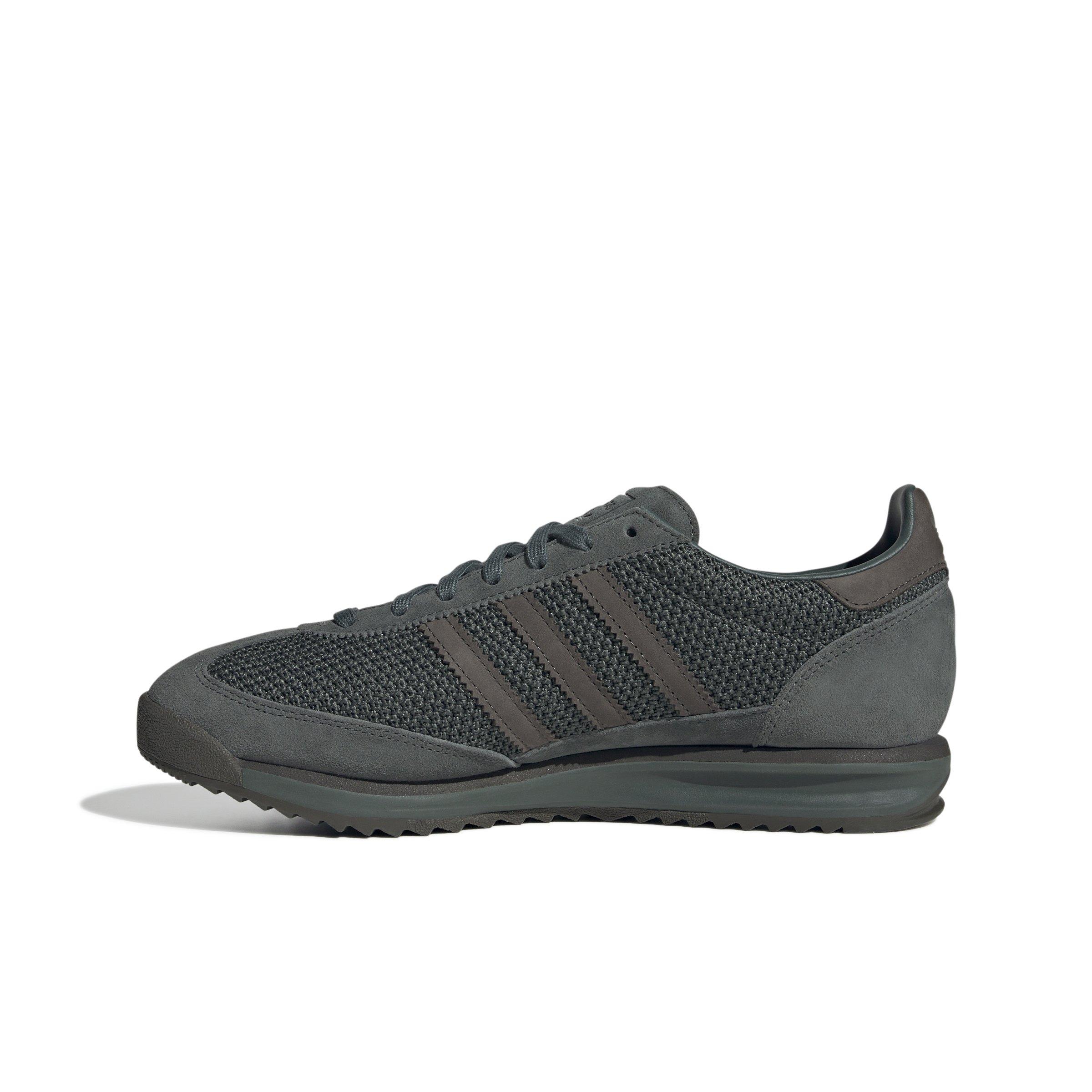 adidas Originals SL 72 RS "Legend Ivy/Shadow Olive/Gold Metallic" Men's Shoe - IVY/OLIVE/GOLD Thumbnail View 2