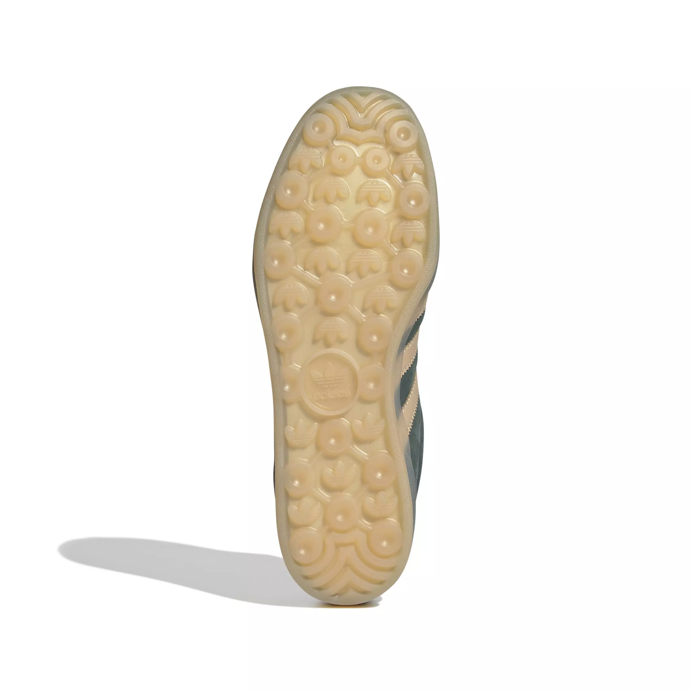 adidas Originals Gazelle "Shadow Green/Warm Sandstone/Wonder White" Men's Shoe - GREEN/SANDSTONE/WHITE