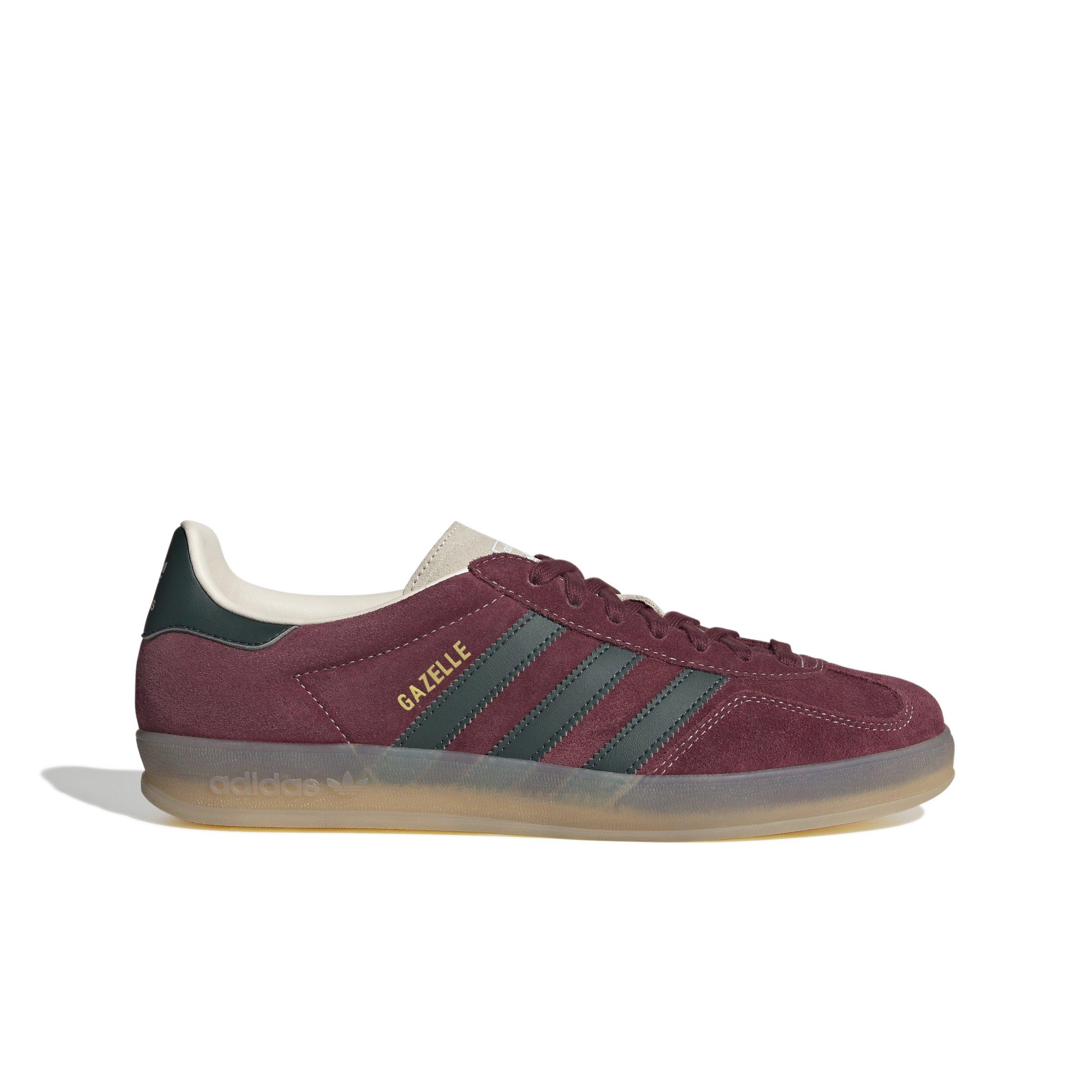 adidas Originals Gazelle "Shadow Red/Shadow Green/Wonder White" Men's Shoe - RED/GREEN/WHITE Thumbnail View 1